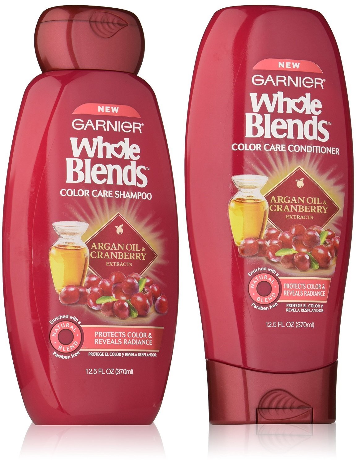 Set De Champú Y Acondicionador Garnier Whole Blends Color Care - Venta Internacional.