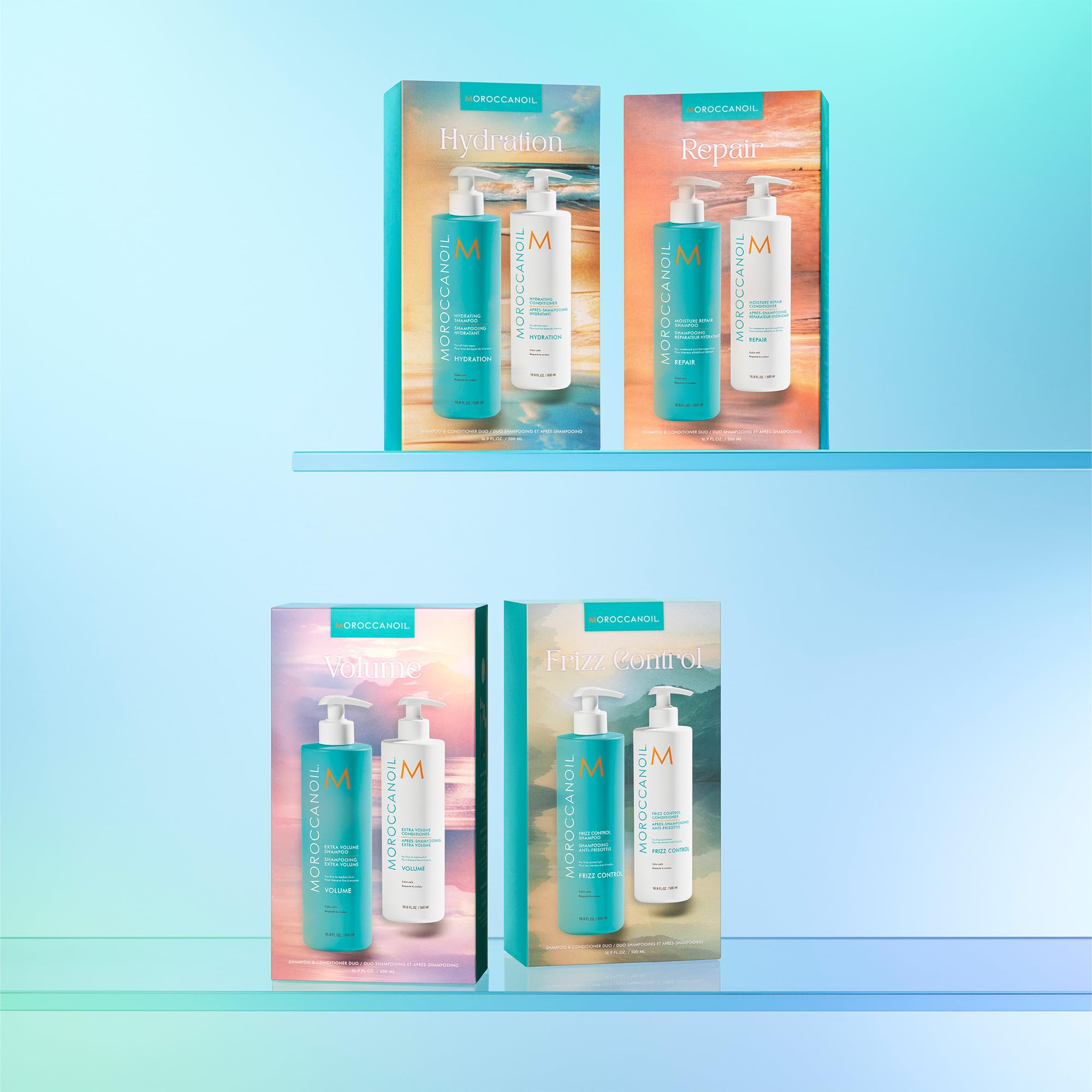 Foto 7 pulgar | Set De Champú Y Acondicionador Moroccanoil Extra Volume 500 Ml - Venta Internacional.