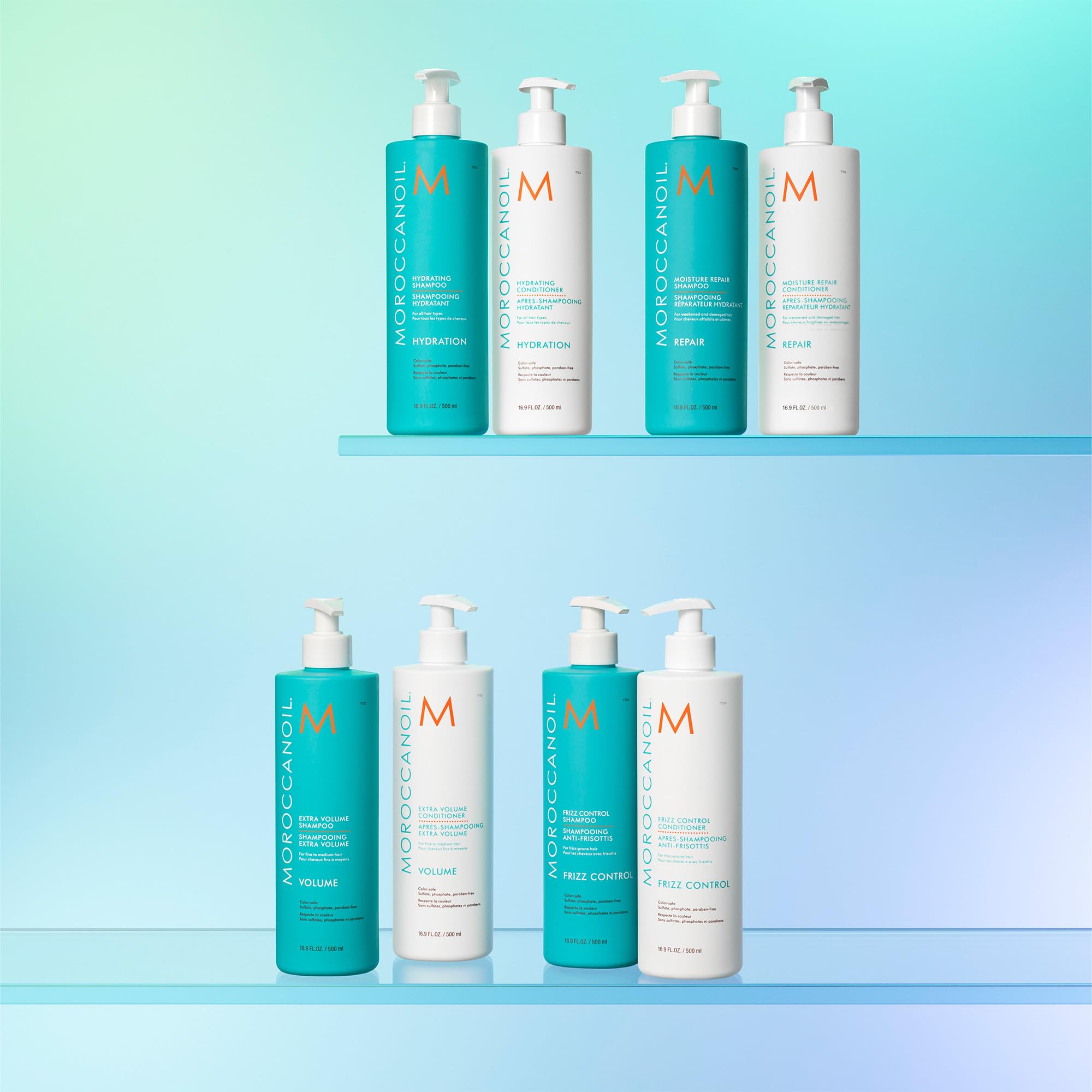 Foto 8 pulgar | Set De Champú Y Acondicionador Moroccanoil Extra Volume 500 Ml - Venta Internacional.