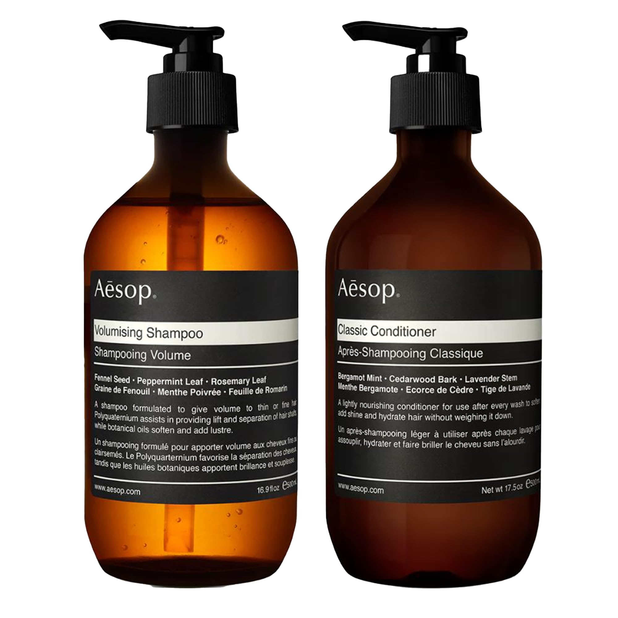 Foto 2 pulgar | Set De Champú Y Acondicionador Aesop Voluminizing Para Cabello Fino - Venta Internacional.