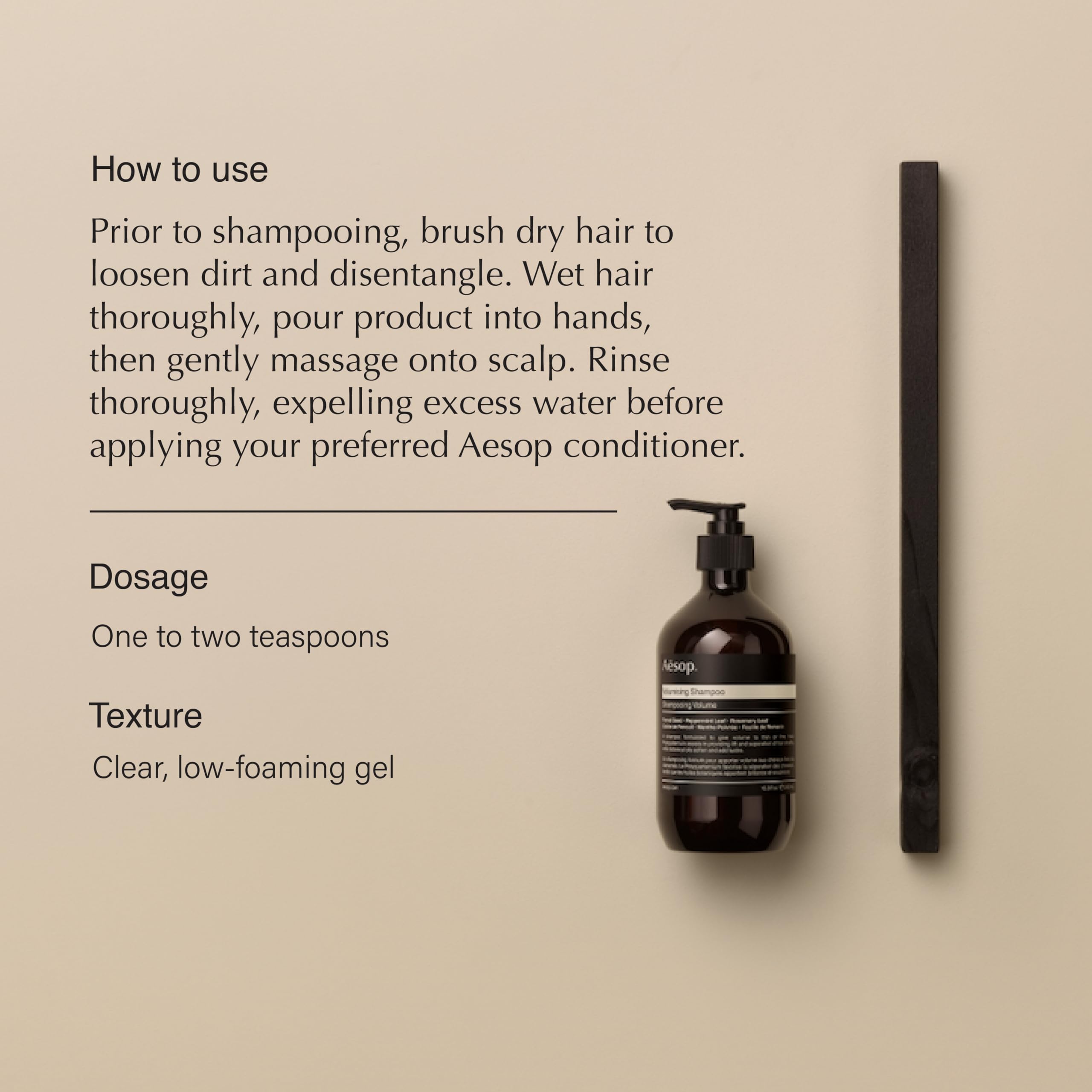 Foto 3 pulgar | Set De Champú Y Acondicionador Aesop Voluminizing Para Cabello Fino - Venta Internacional.