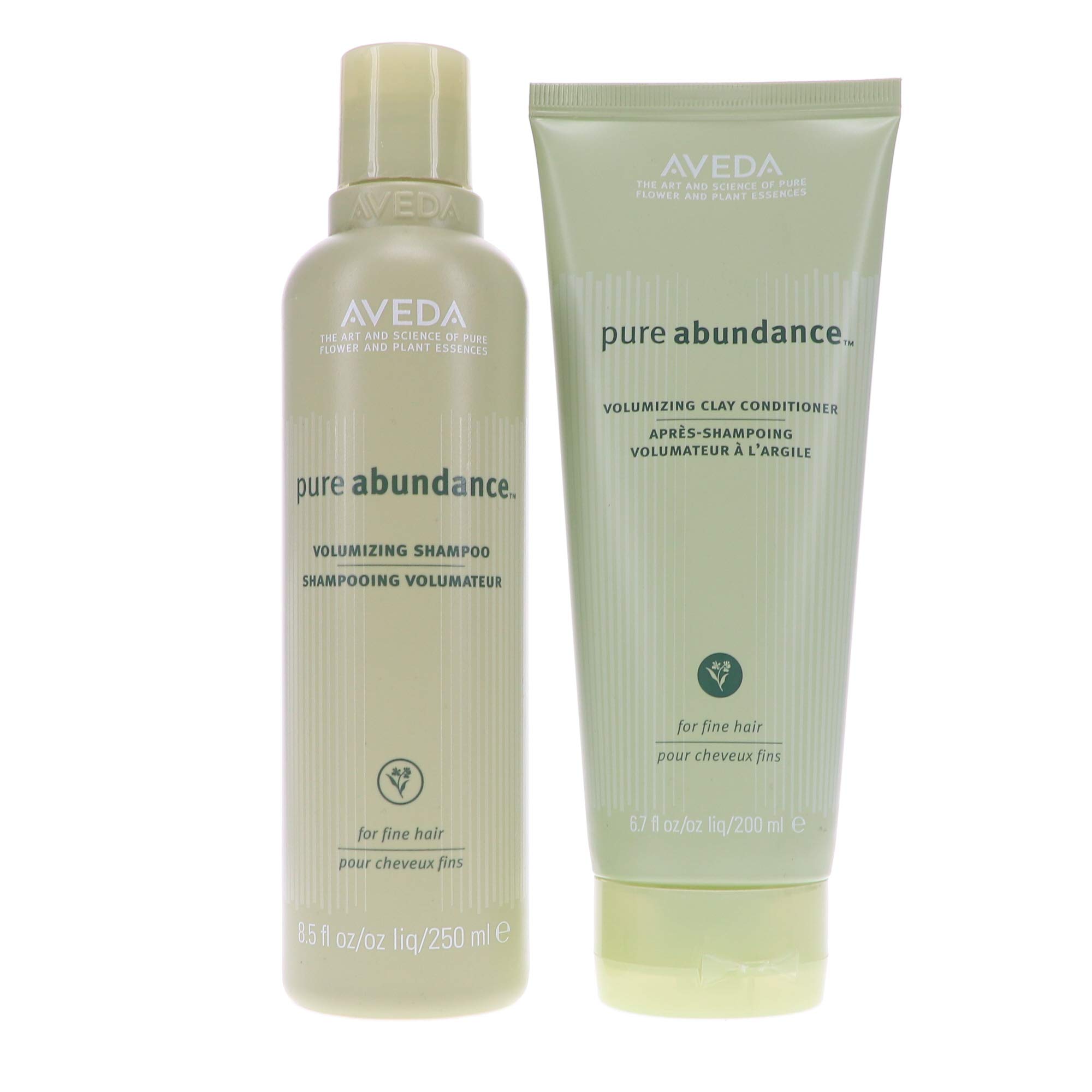 Set De Champú Y Acondicionador Aveda Pure Abundance Voluminizing - Venta Internacional.
