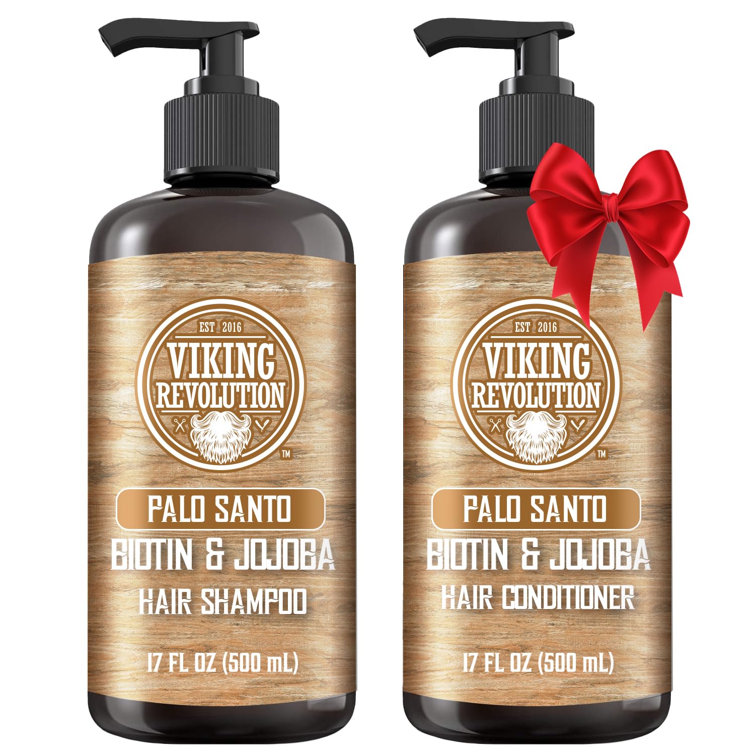 Foto 1 | Set De Champú Y Acondicionador Viking Revolution Palo Santo - Venta Internacional.