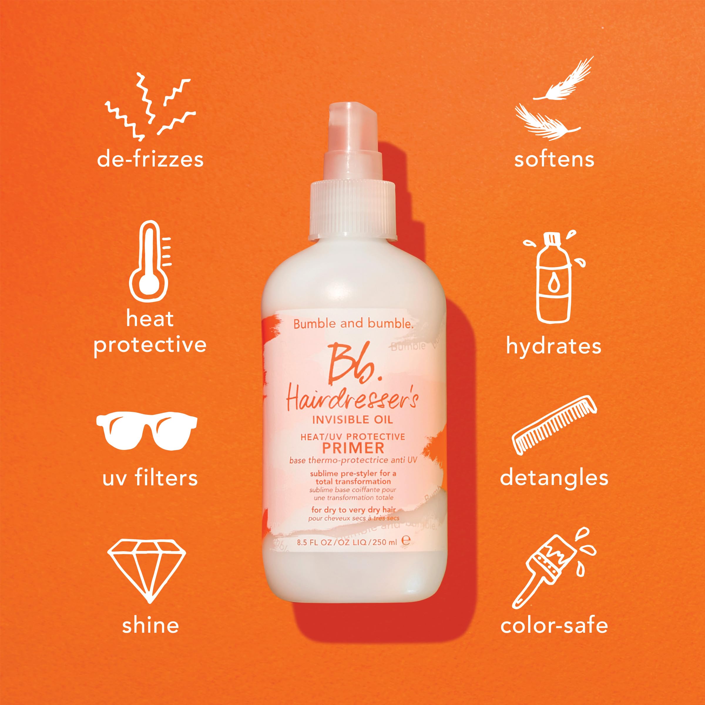 Foto 6 pulgar | Set De Inicio Bumble And Bumble. Aceite Invisible Para Peluqueros, 60 Ml - Venta Internacional.