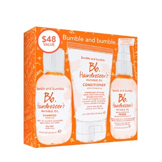 Foto 6 | Set De Inicio Bumble And Bumble. Aceite Invisible Para Peluqueros, 60 Ml - Venta Internacional.