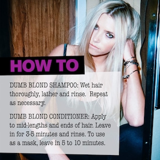 Foto 3 | Set De Champú Y Acondicionador Tigi Bed Head Dumb Blonde 750 Ml - Venta Internacional.