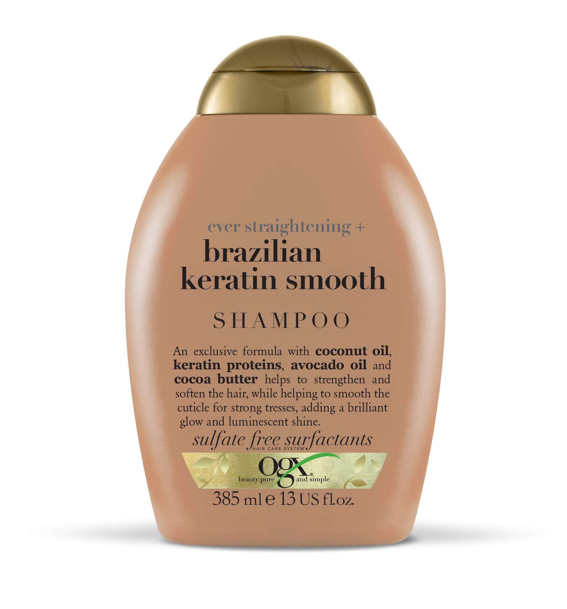 Foto 3 pulgar | Set De Champú Y Acondicionador Ogx Ever-straightening + Brazillian Keratin Therapy 385 Ml - Venta Internacional.