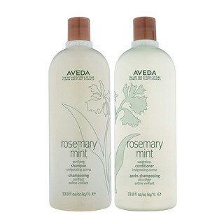 Foto 3 | Champú Y Acondicionador Aveda Rosemary Mint 1l Duo - Venta Internacional.