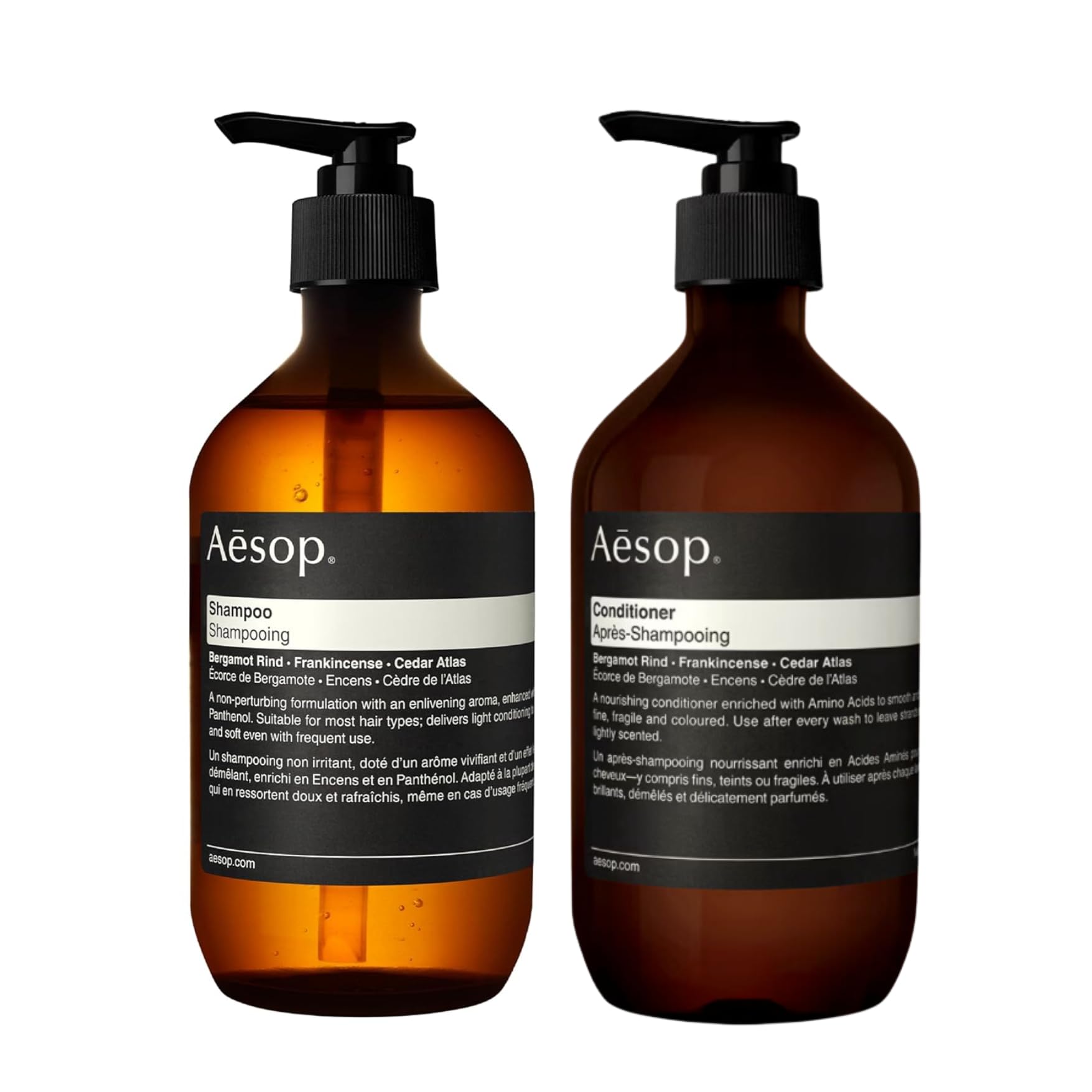 Foto 1 | Set De Champú Y Acondicionador Aesop Bergamot Rind 500 Ml - Venta Internacional.