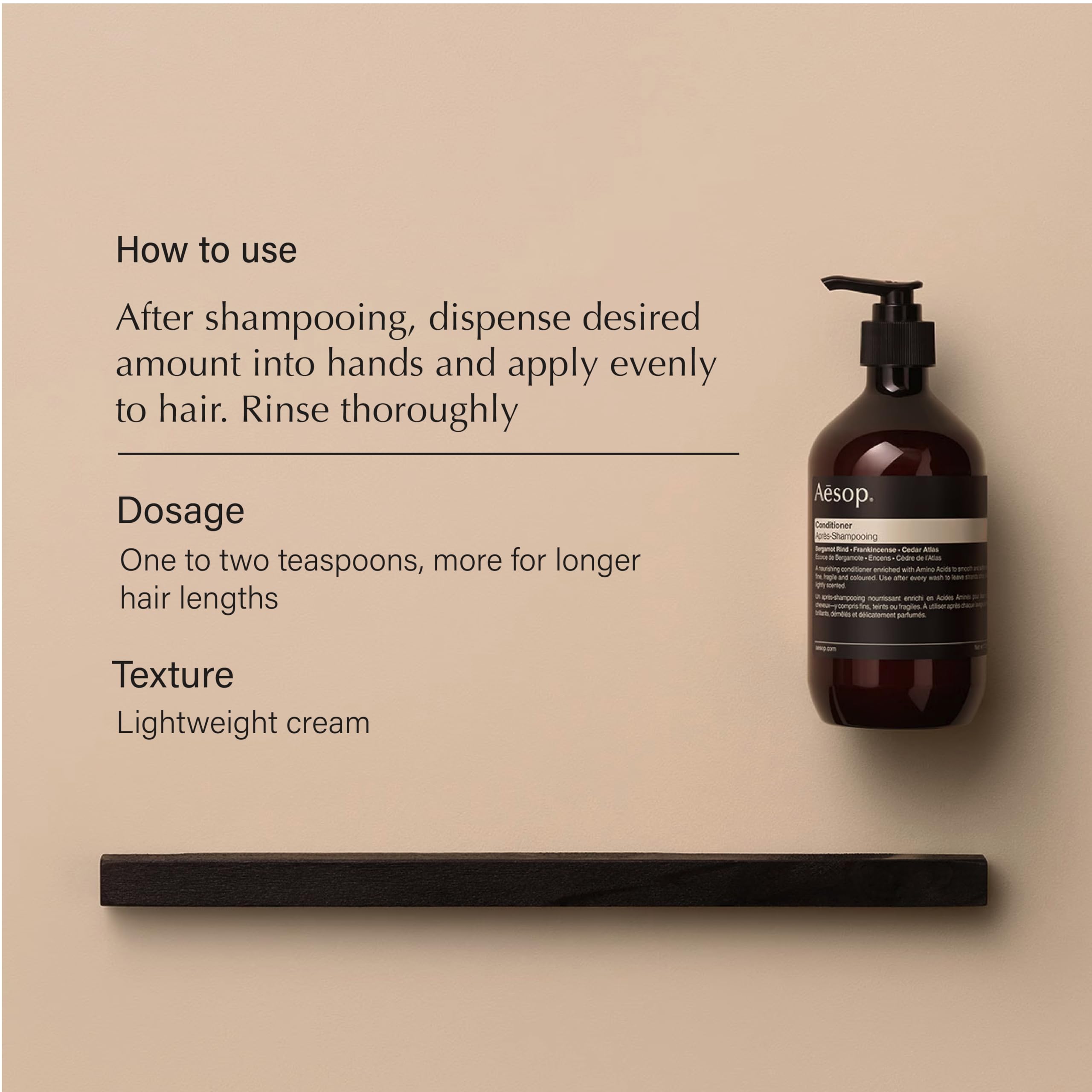 Foto 5 pulgar | Set De Champú Y Acondicionador Aesop Bergamot Rind 500 Ml - Venta Internacional.