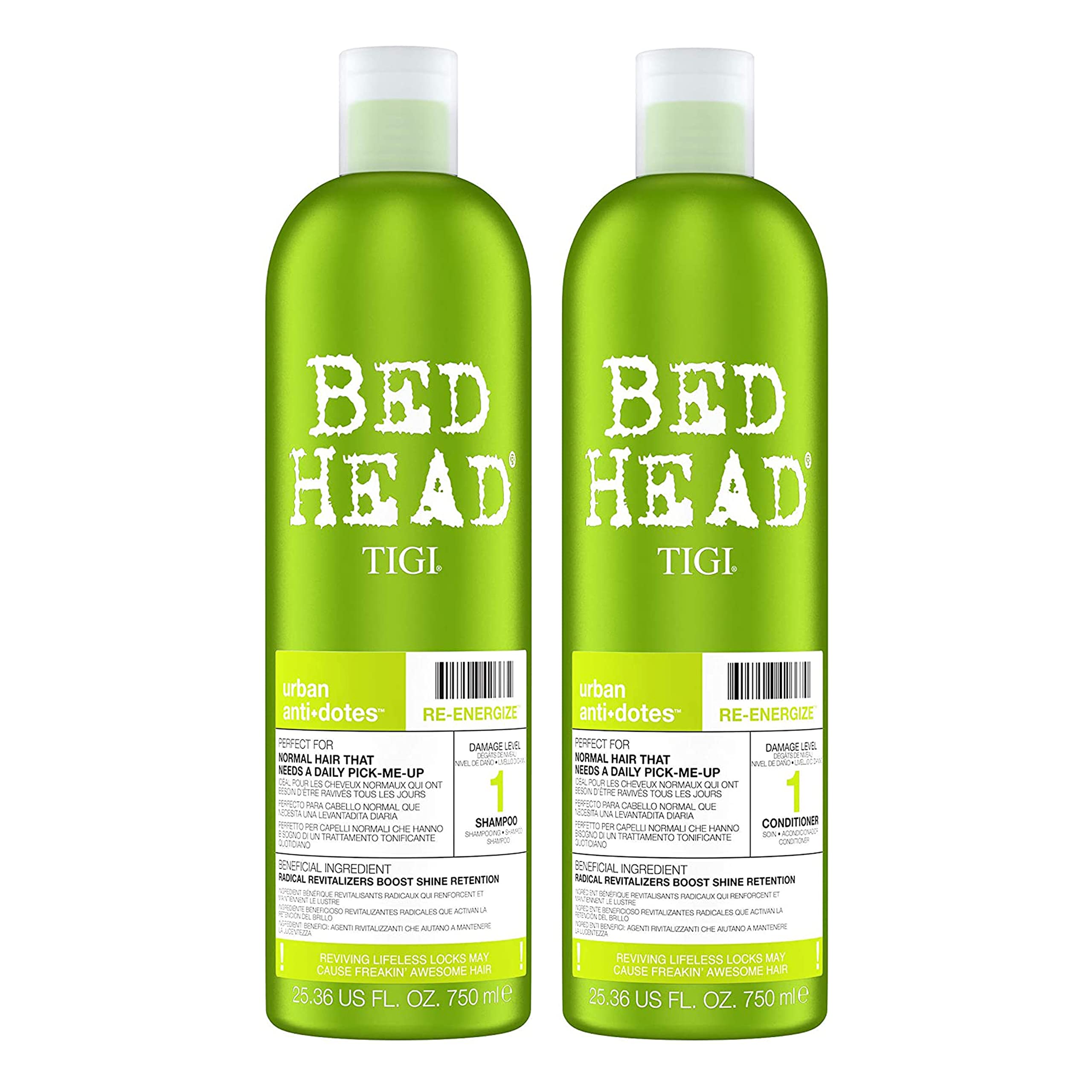 Foto 3 pulgar | Set De Champú Y Acondicionador Tigi Bed Head Urban Antidotes - Venta Internacional.