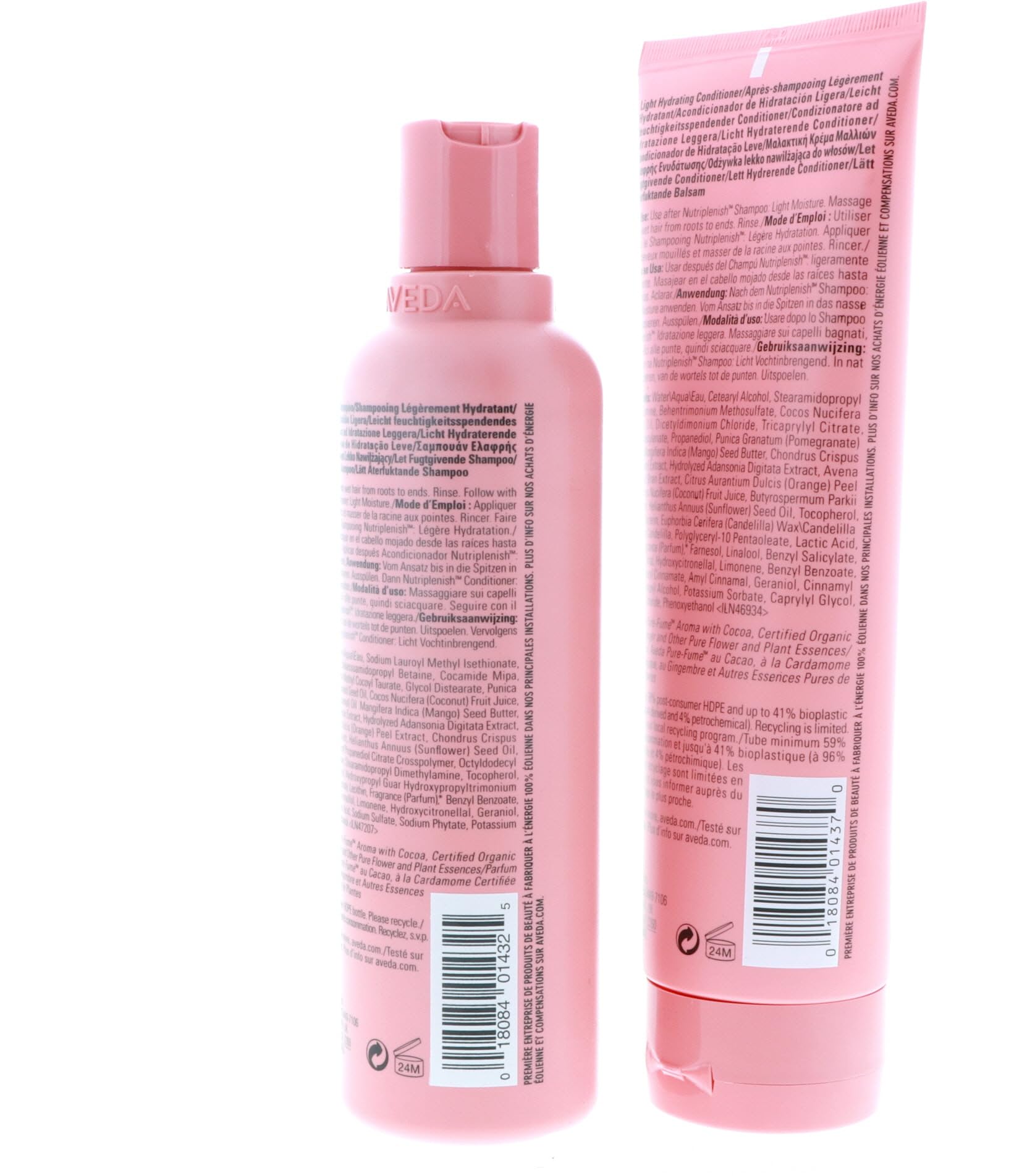 Foto 3 pulgar | Set De Champú Y Acondicionador Aveda Nutriplenish Light Moisture - Venta Internacional.