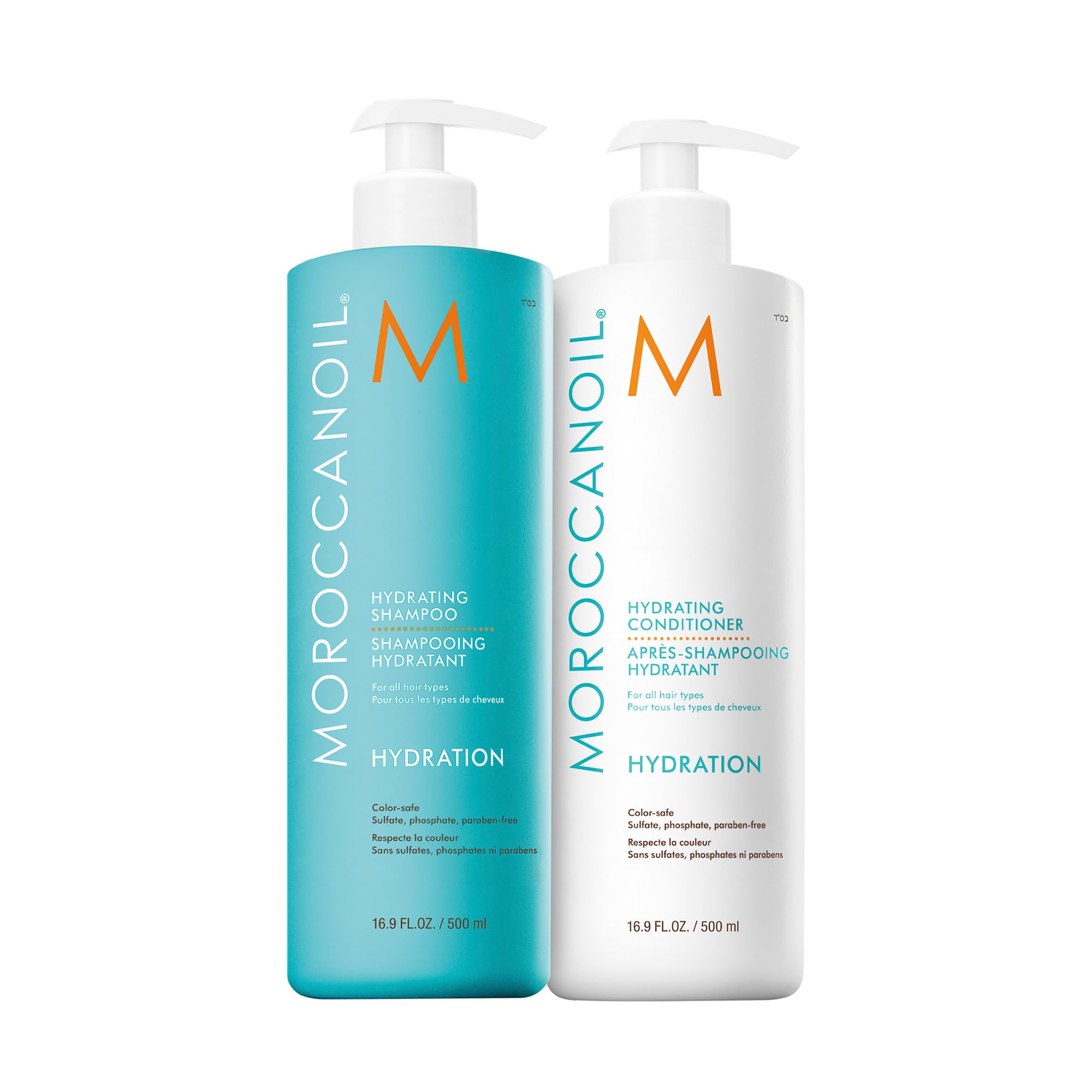 Foto 3 pulgar | Set De Champú Y Acondicionador Moroccanoil Hydrating 500 Ml - Venta Internacional.