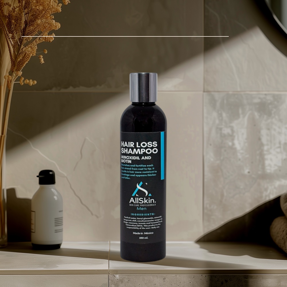 Foto 2 | Kit Anticaída De Pelo Con Shampoo Y Suero Con Minoxidil Y Biotina