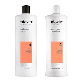 Foto 1 | Set De Champú Y Acondicionador Nioxin System 4 Para Cabello Teñido - Venta Internacional.