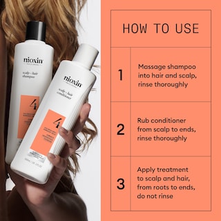 Foto 4 | Set De Champú Y Acondicionador Nioxin System 4 Para Cabello Teñido - Venta Internacional.