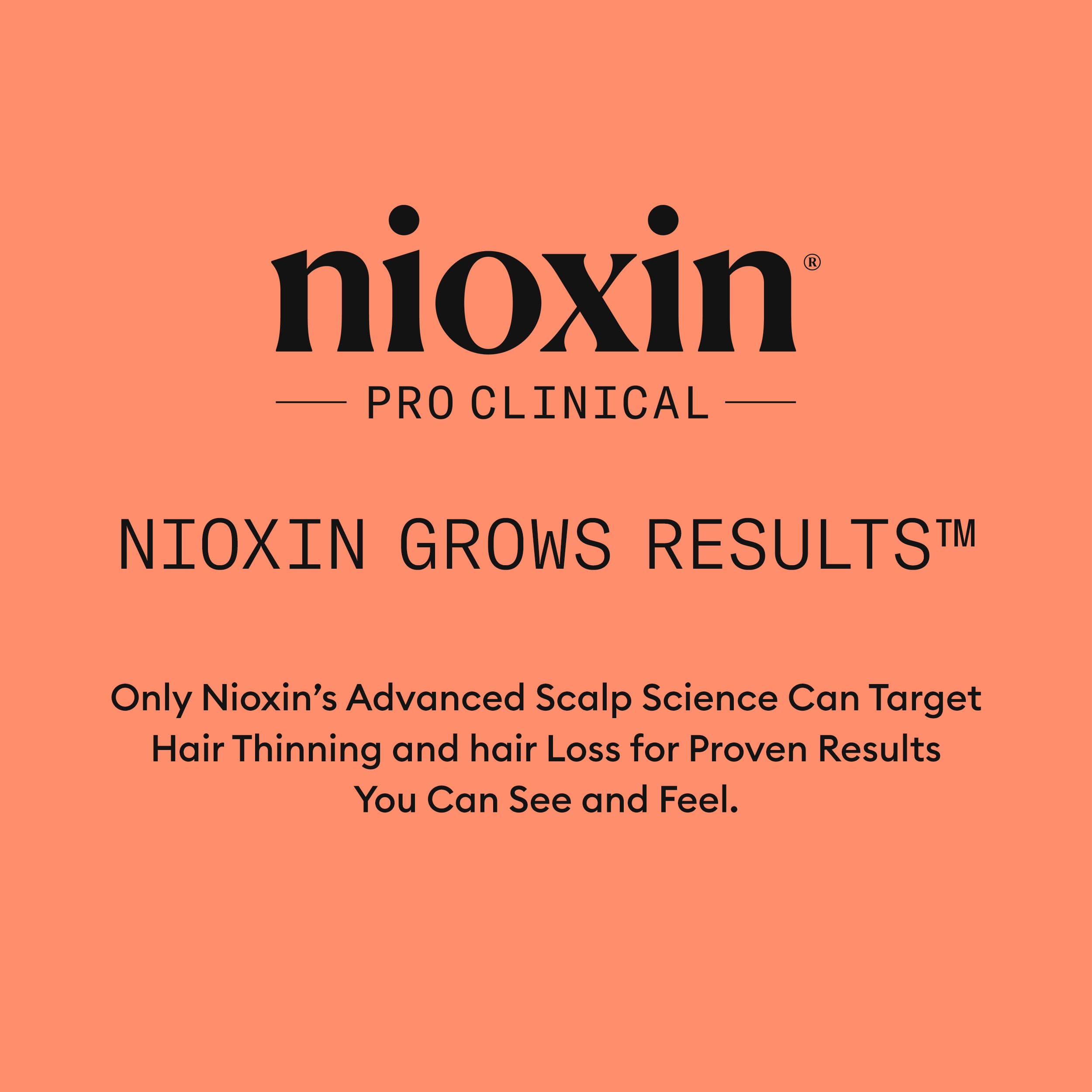 Foto 5 | Set De Champú Y Acondicionador Nioxin System 4 Para Cabello Teñido - Venta Internacional.