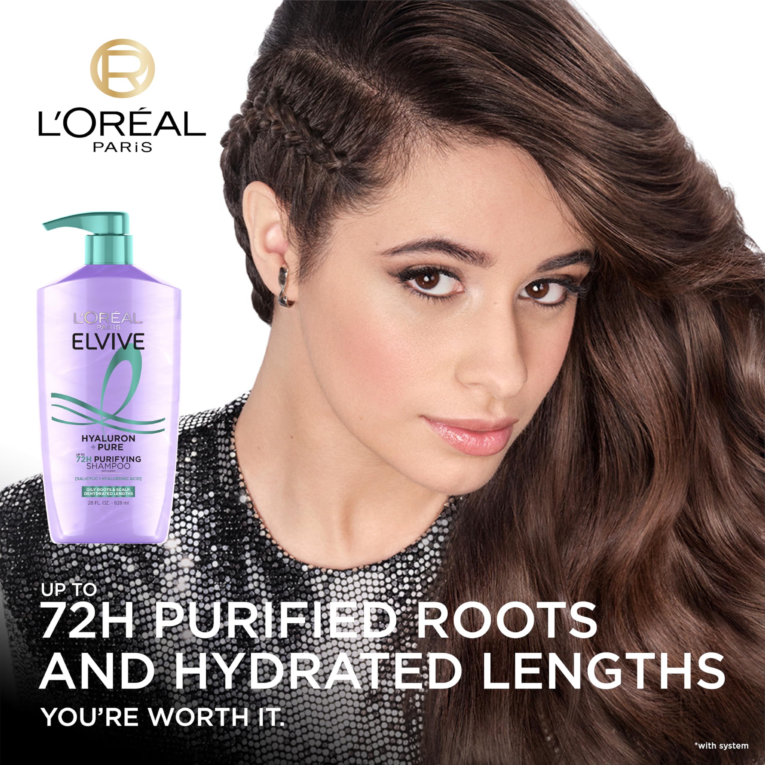 Foto 4 pulgar | Set De Champú Y Acondicionador L'oreal Paris Elvive Hyaluron - Venta Internacional.