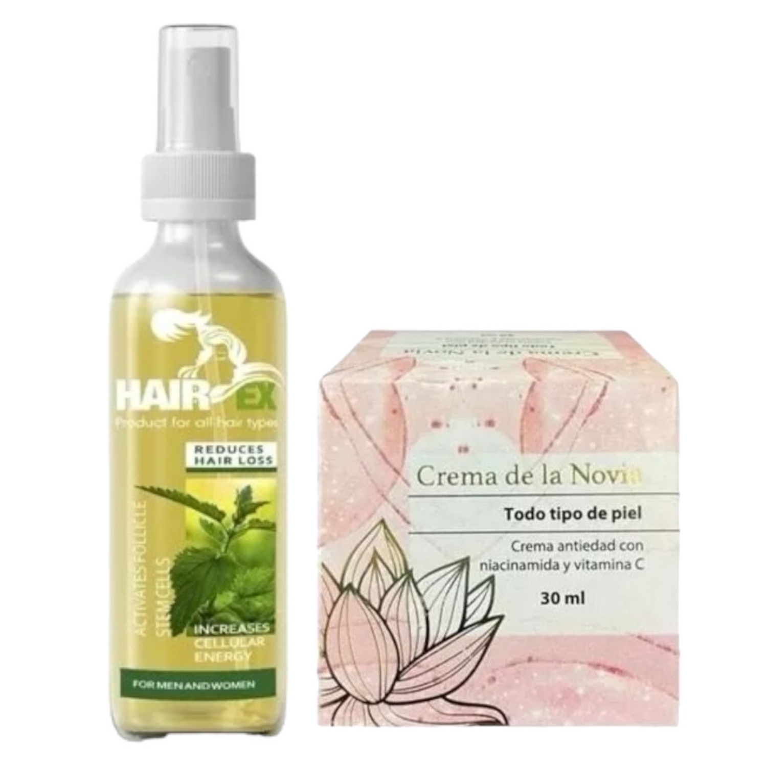 Foto 2 pulgar | Tratamiento Capilar Hairex Spray Anticaída De 125 Ml - Venta Internacional.