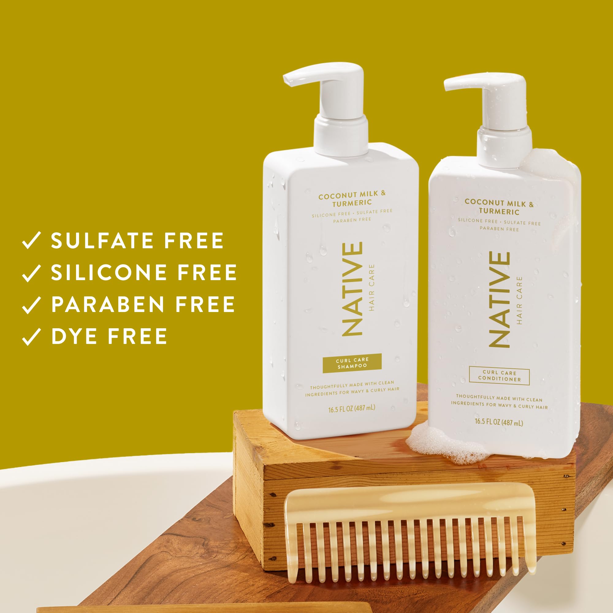 Foto 4 pulgar | Set De Champú Y Acondicionador Native Strengthening 500 Ml - Venta Internacional.