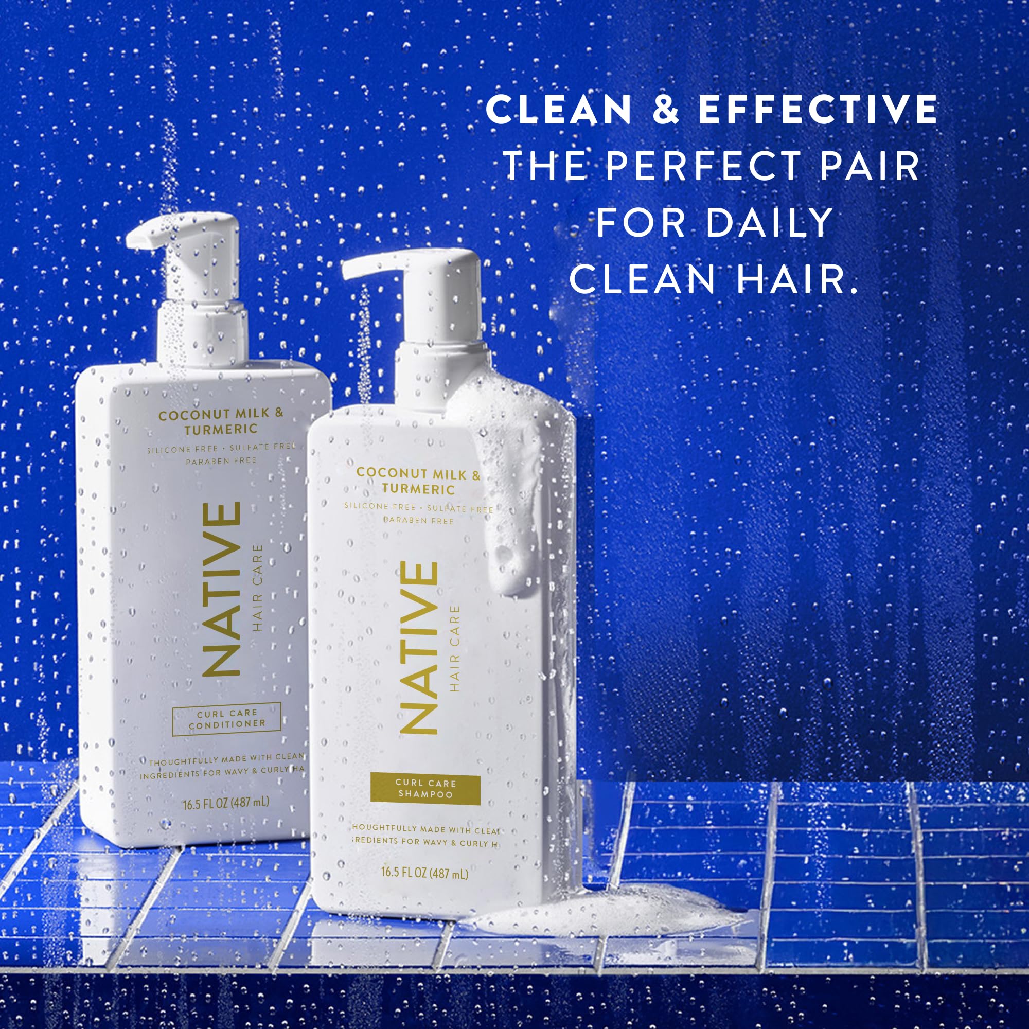 Foto 5 pulgar | Set De Champú Y Acondicionador Native Strengthening 500 Ml - Venta Internacional.