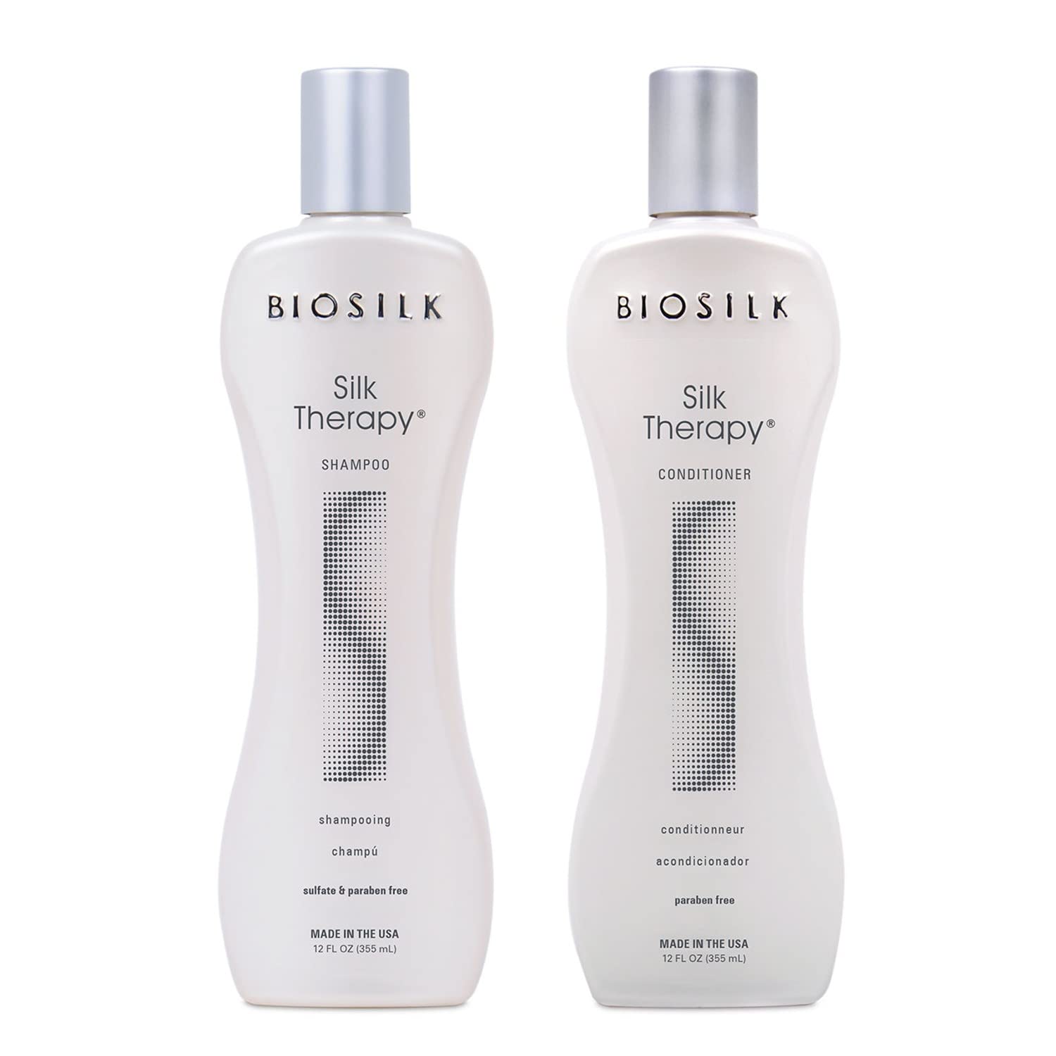 Foto 2 pulgar | Set De Champú Y Acondicionador Biosilk Silk Therapy 360 Ml X2 - Venta Internacional.