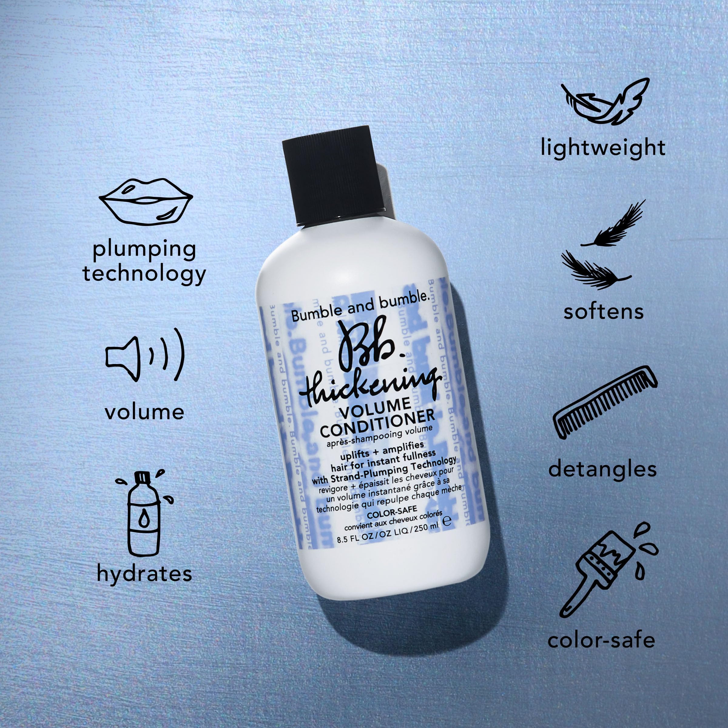 Foto 6 | Set De Inicio Para Dar Volumen Al Cabello Bumble And Bumble. Engrosamiento - Venta Internacional.