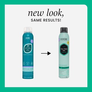 Foto 2 | Set De Cuidado Capilar Hask Tea Tree Revitalizing Dry Shampoo X2 - Venta Internacional.