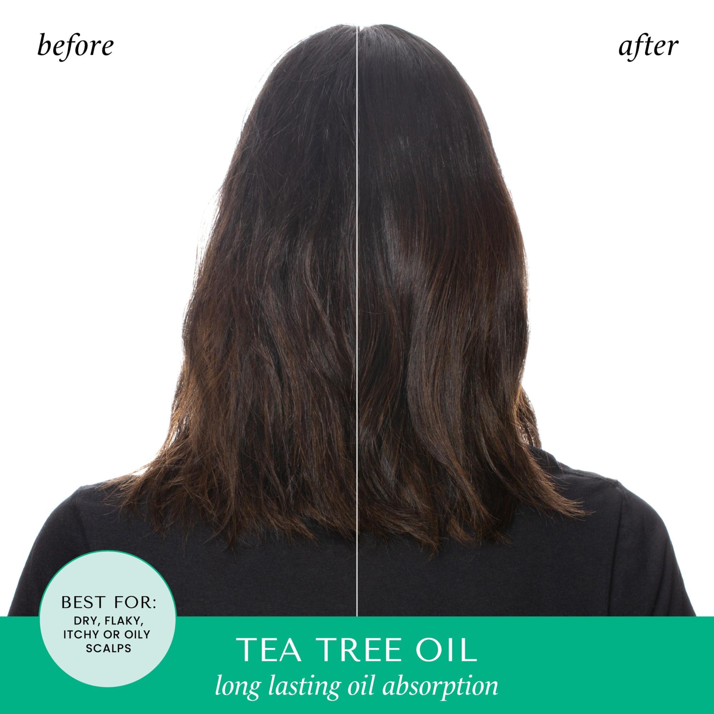 Foto 4 pulgar | Set De Cuidado Capilar Hask Tea Tree Revitalizing Dry Shampoo X2 - Venta Internacional.