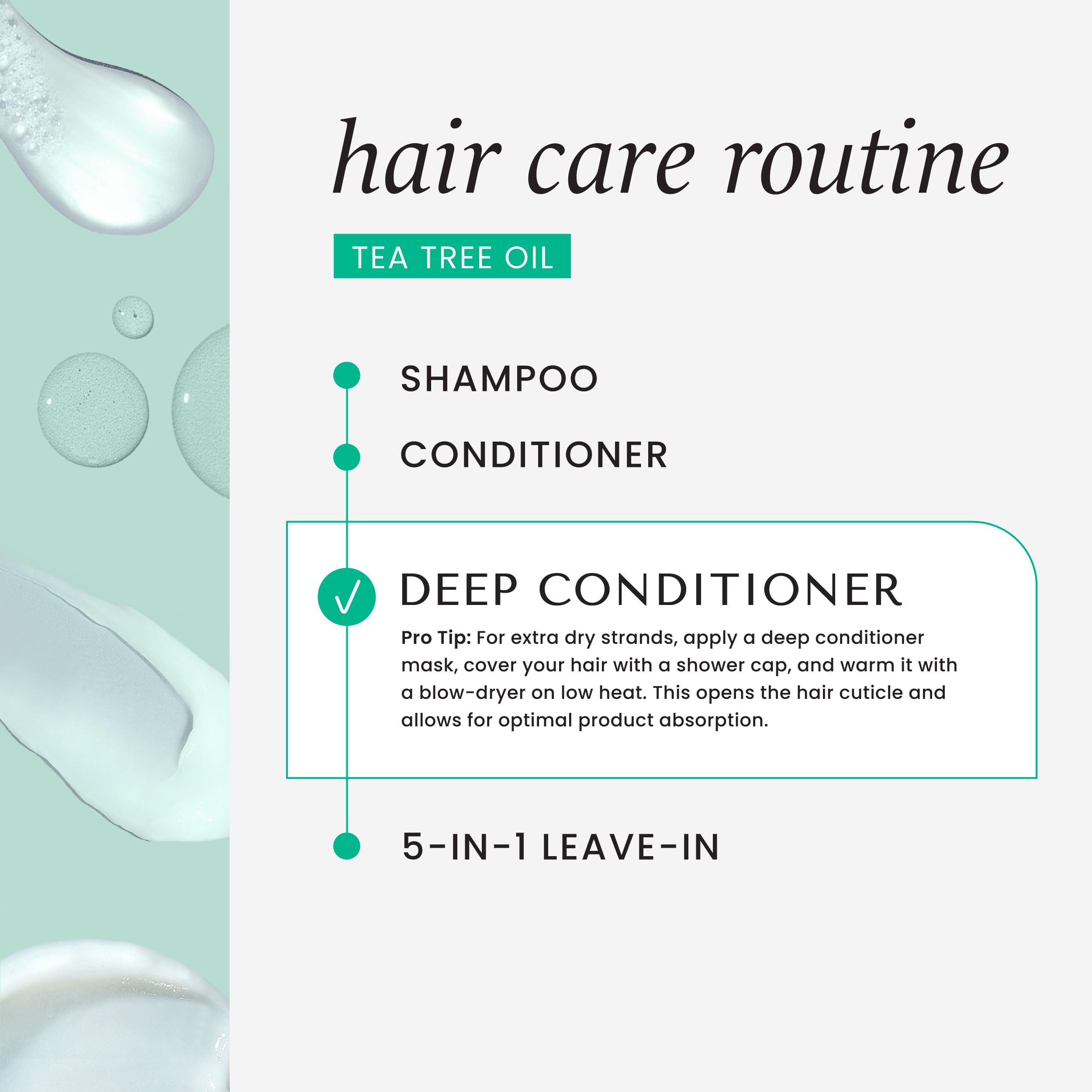 Foto 6 pulgar | Set De Cuidado Capilar Hask Tea Tree Revitalizing Dry Shampoo X2 - Venta Internacional.