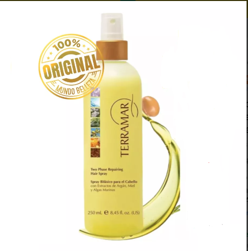 Foto 2 | Set Terramar Aceite Y Spray Bifásico Para Restaurar Cabello