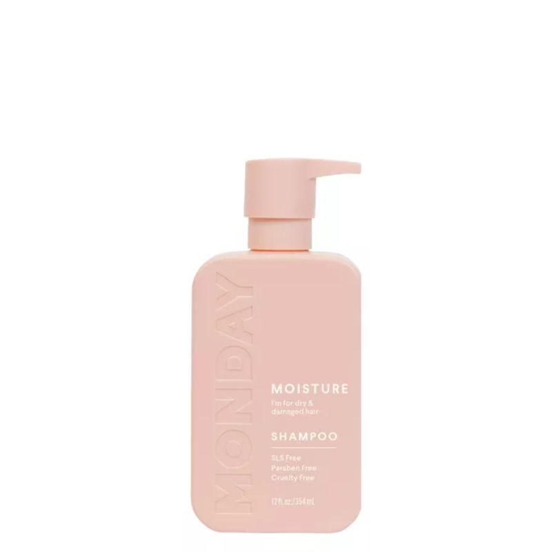 Foto 2 pulgar | Monday Shampoo Moisture Monday 354ml.