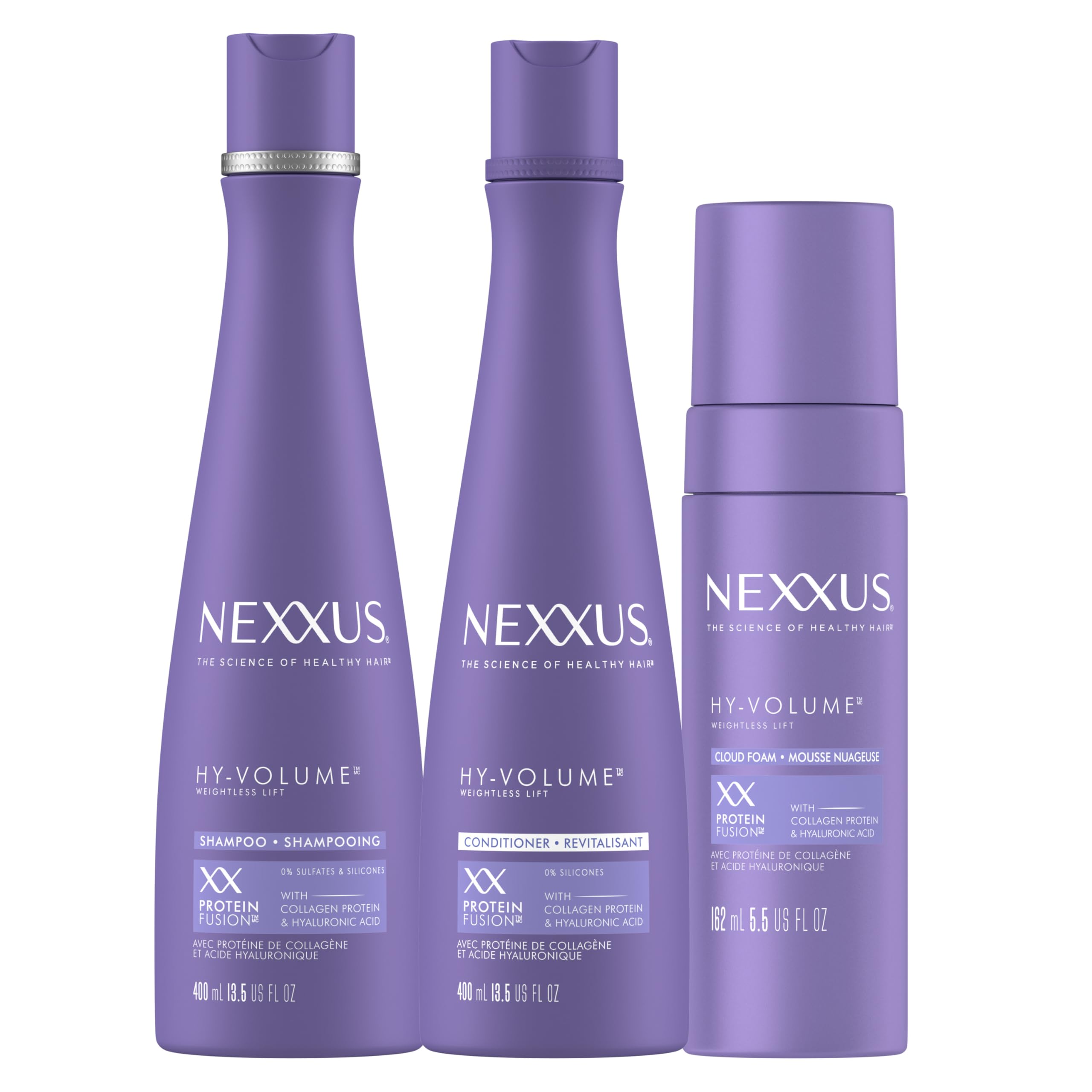 Set de Cuidado del Cabello Nexxus Hy-Volume 3 Piezas-Venta Internacional