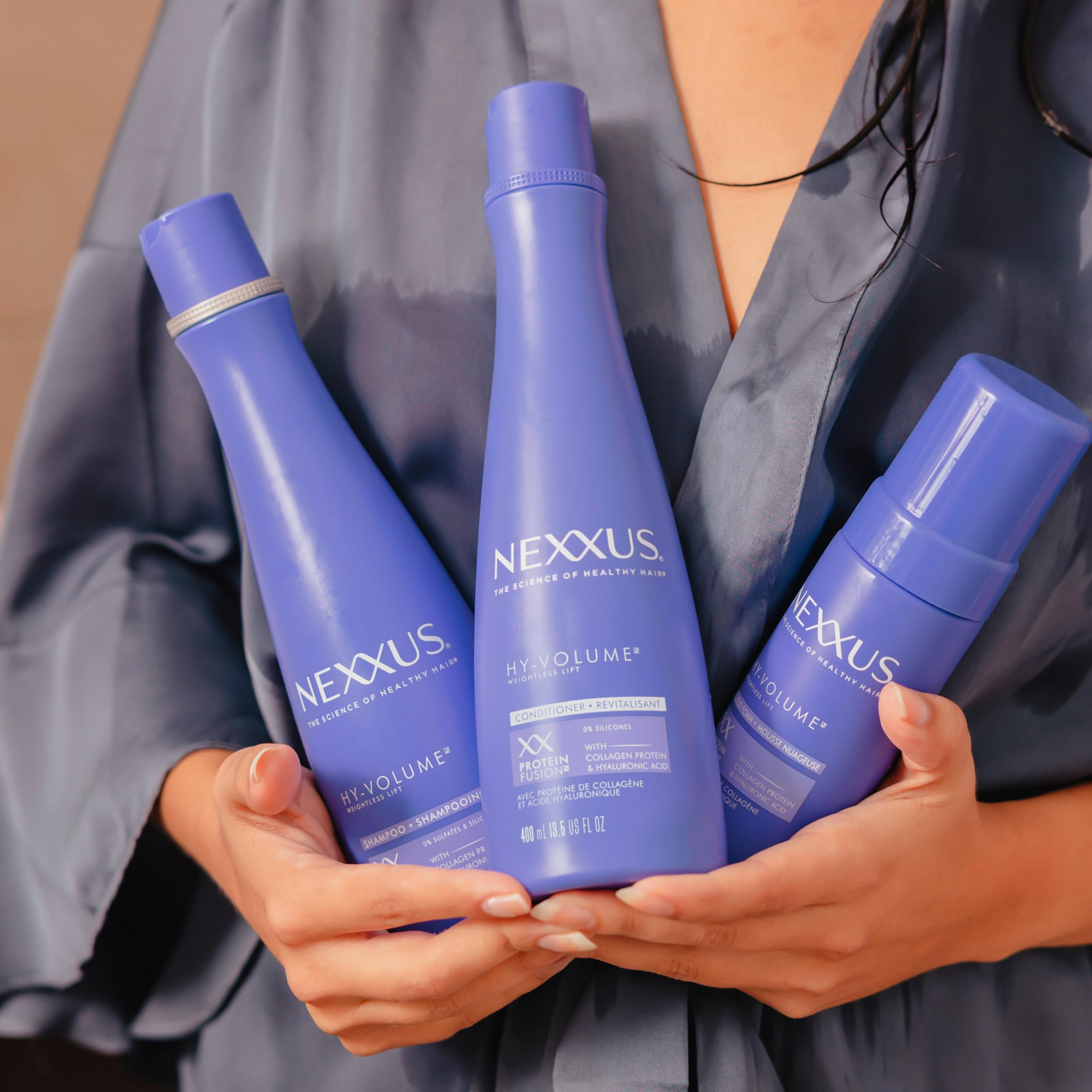 Foto 6 pulgar | Set de Cuidado del Cabello Nexxus Hy-Volume 3 Piezas-Venta Internacional