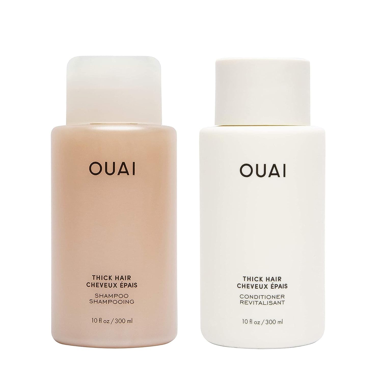 Foto 2 pulgar | Set De Champú Y Acondicionador Ouai Thick Fight Frizz 300 Ml - Venta Internacional.