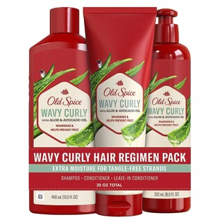 Foto 1 | Set De Champú, Acondicionador Y Acondicionador Sin Enjuague Old Spice - Venta Internacional.