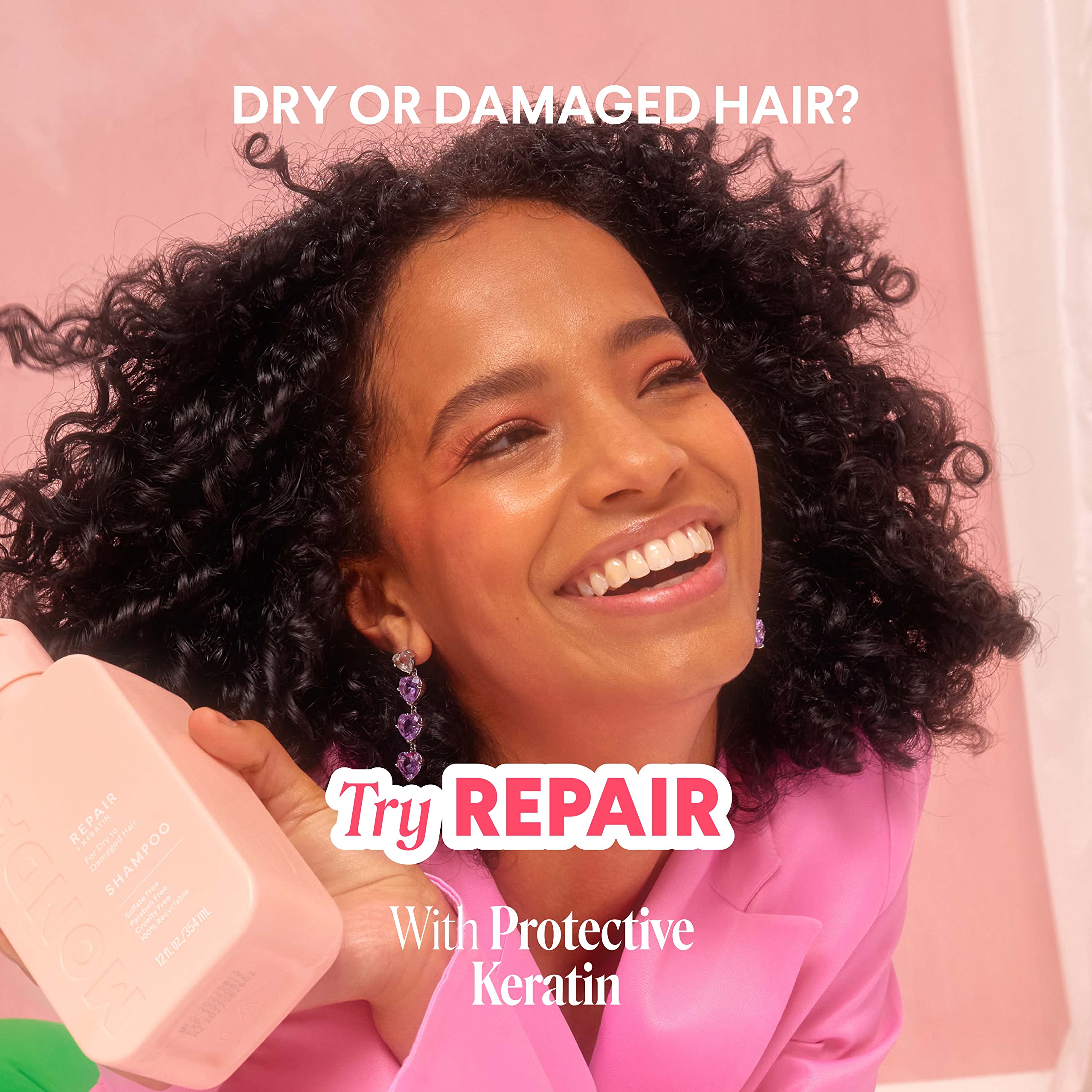 Foto 4 pulgar | Set De Champú Y Acondicionador Monday Haircare Repair 355 Ml - Venta Internacional.