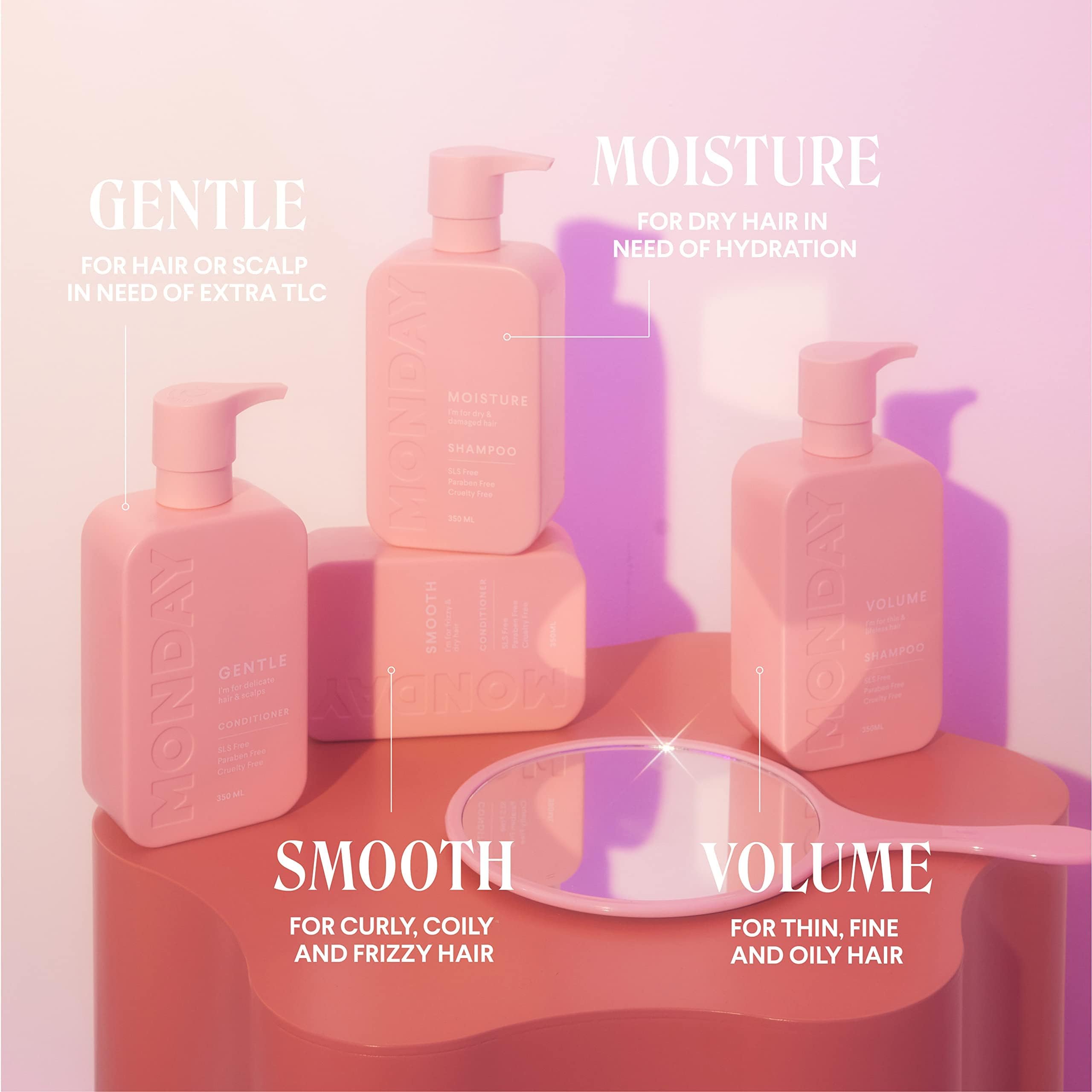 Foto 5 | Set De Champú Y Acondicionador Monday Haircare, Volumen 355 Ml (2 Veces) - Venta Internacional.