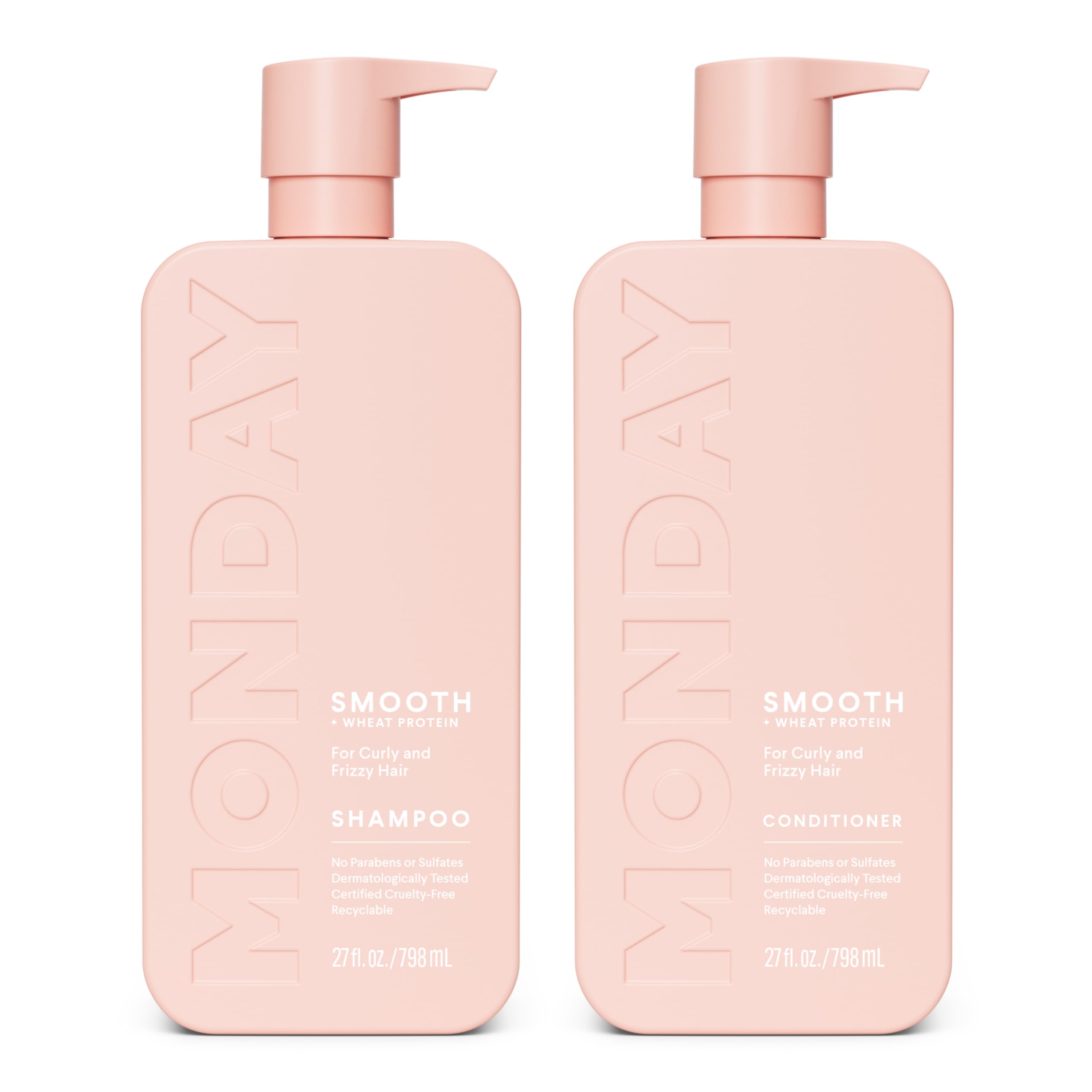 Foto 2 pulgar | Set De Champú Y Acondicionador Monday Haircare Smooth 800 Ml (2 X 400 Ml) - Venta Internacional.