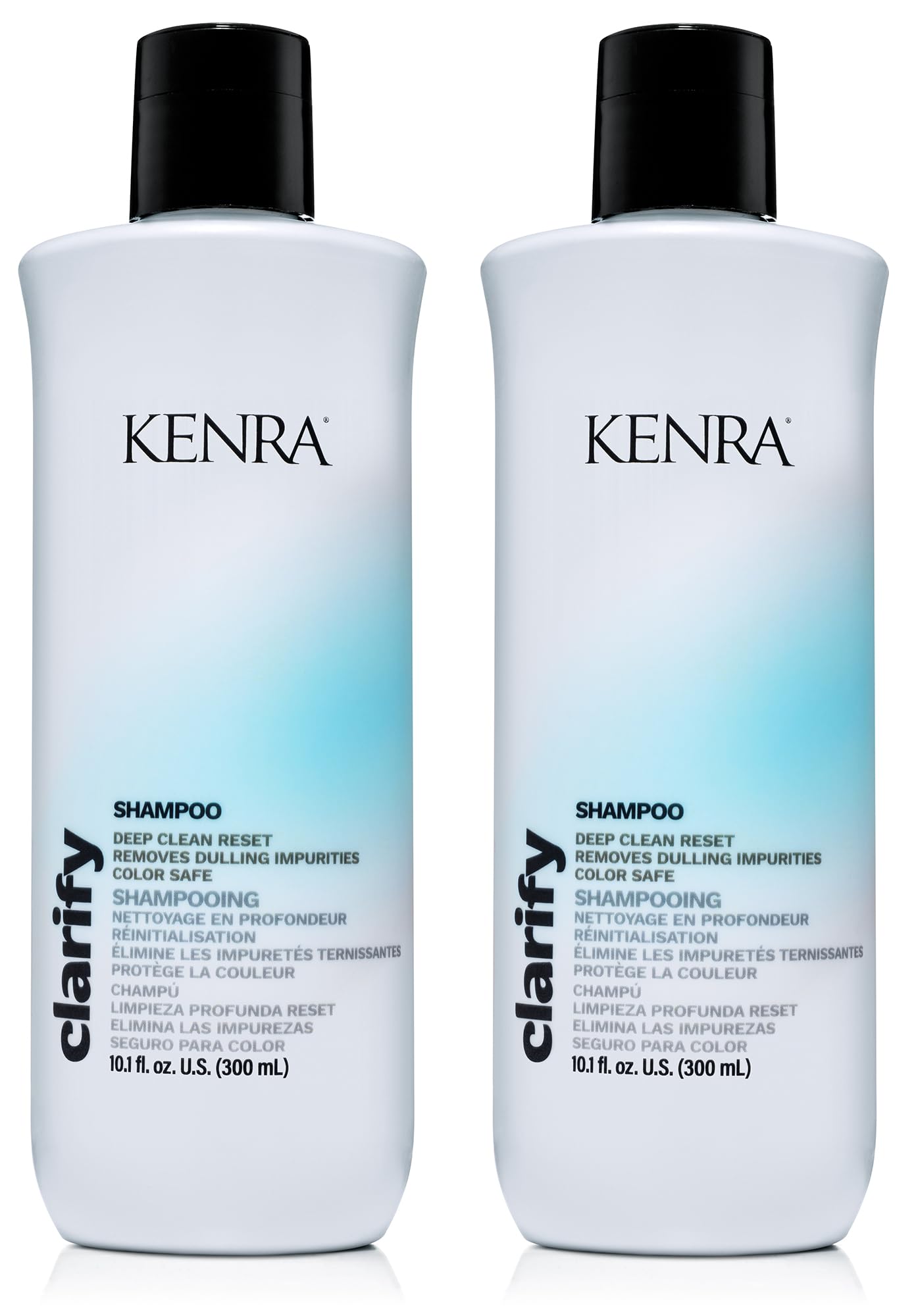 Foto 2 pulgar | Champú Kenra Clarify Deep Cleansing, Seguro Para El Color, 500 Ml, Paquete De 2 - Venta Internacional.