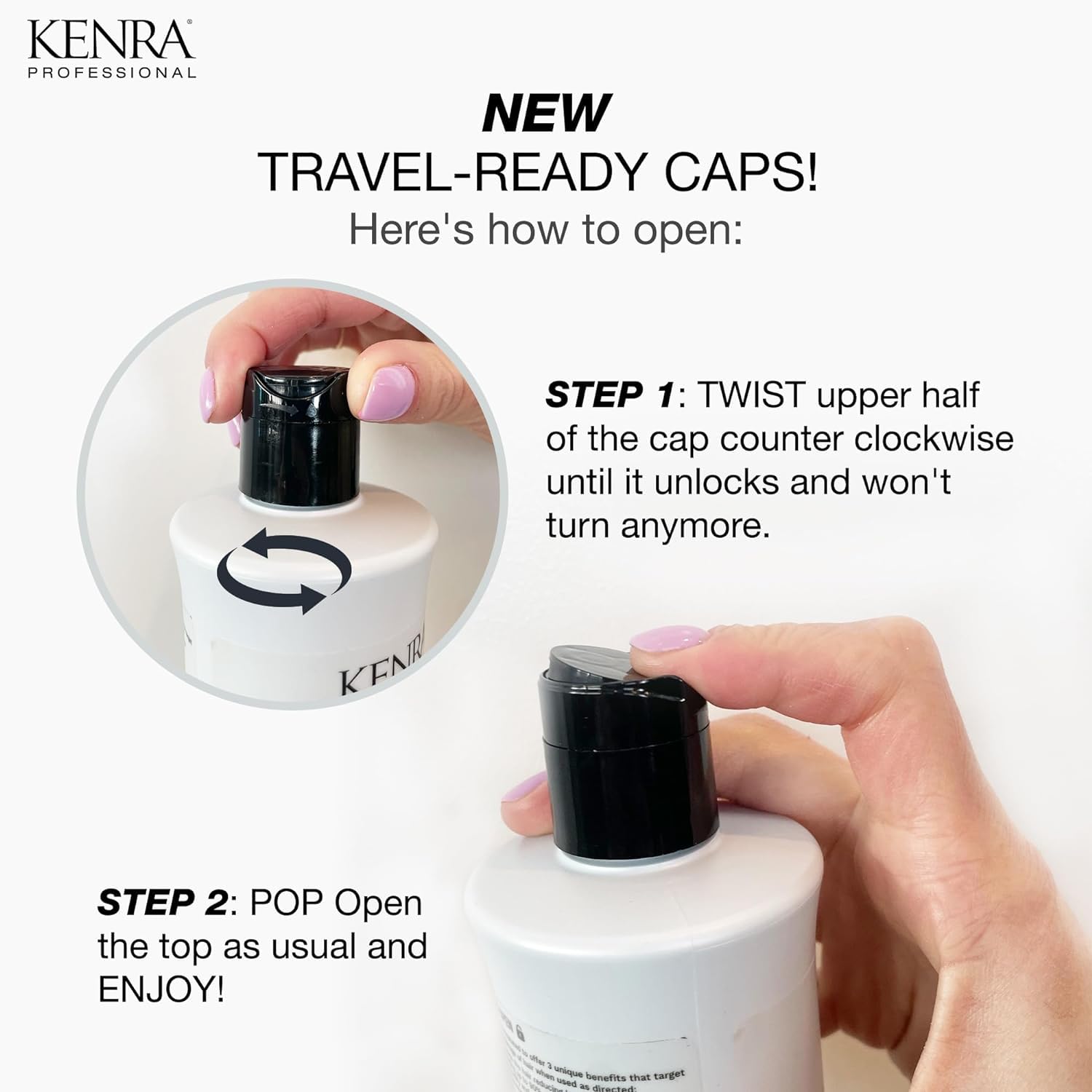 Foto 5 pulgar | Champú Kenra Clarify Deep Cleansing, Seguro Para El Color, 500 Ml, Paquete De 2 - Venta Internacional.