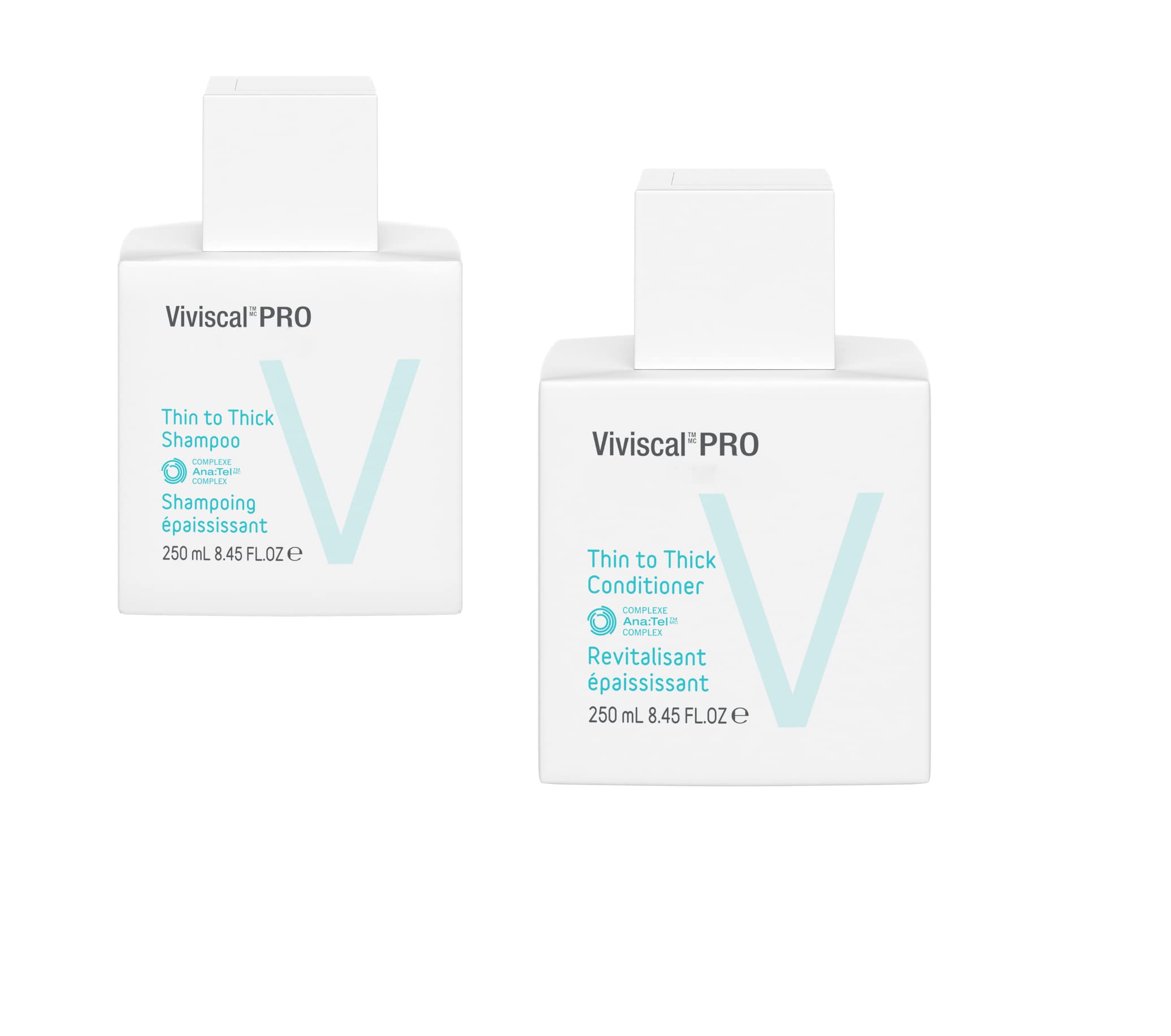 Foto 2 pulgar | Champú Y Acondicionador Viviscal Professional Thin To Thick 250 Ml - Venta Internacional.