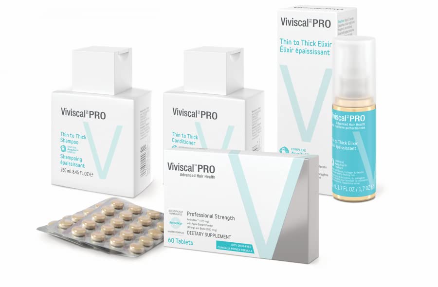 Foto 3 pulgar | Champú Y Acondicionador Viviscal Professional Thin To Thick 250 Ml - Venta Internacional.