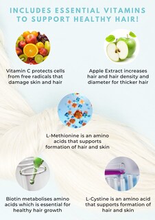 Foto 7 | Champú Y Acondicionador Viviscal Professional Thin To Thick 250 Ml - Venta Internacional.