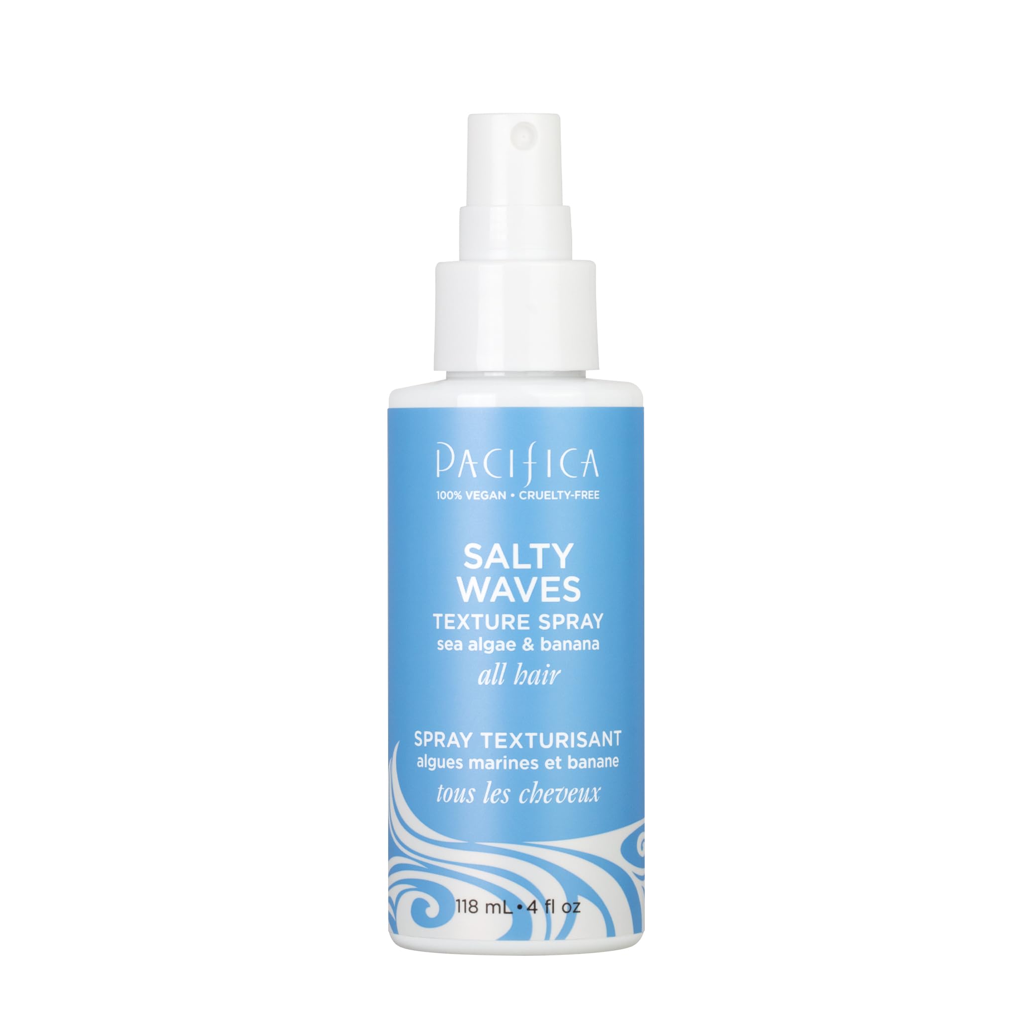 Spray De Sal Marina Pacifica Beauty Salty Waves Texture Para Cabello - Venta Internacional.