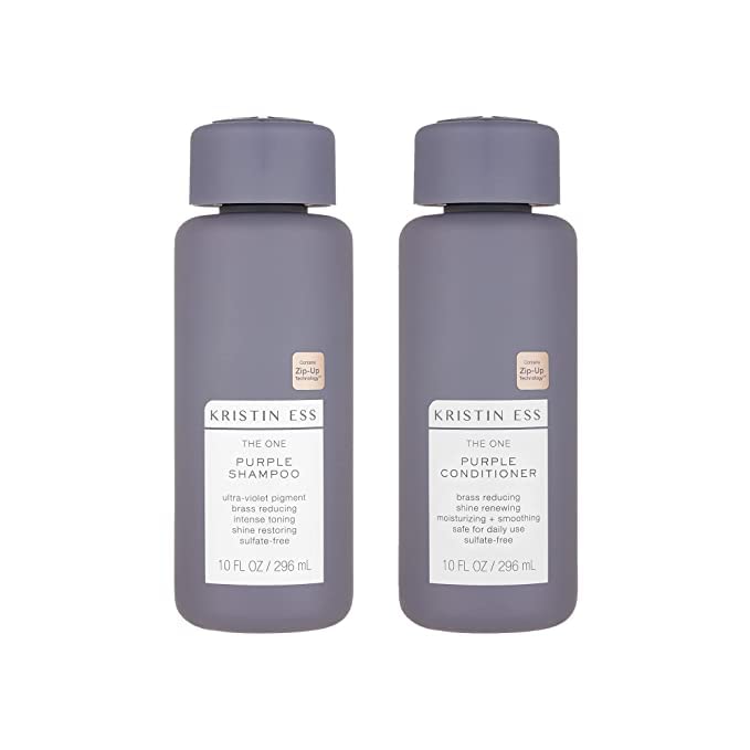 Foto 1 | Set De Champú Y Acondicionador Kristin Ess Hair Purple - Venta Internacional.