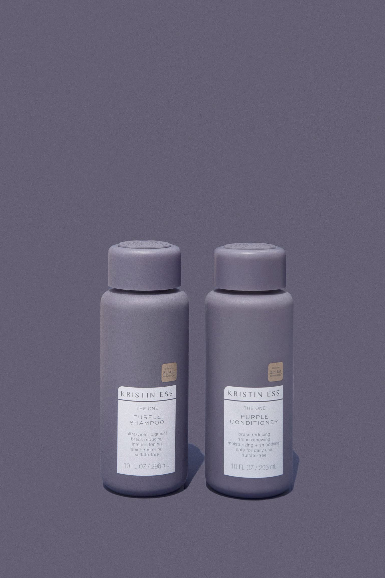 Foto 3 pulgar | Set De Champú Y Acondicionador Kristin Ess Hair Purple - Venta Internacional.