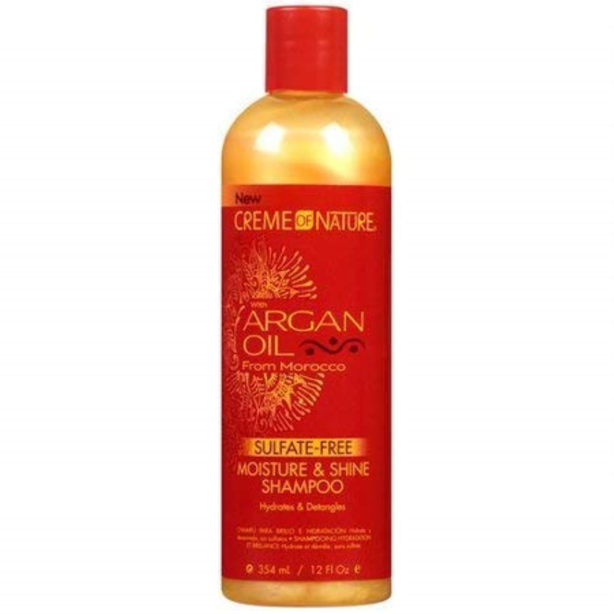 Foto 2 | Set De Champú Y Acondicionador Creme Of Nature Argan Oil Trio - Venta Internacional.