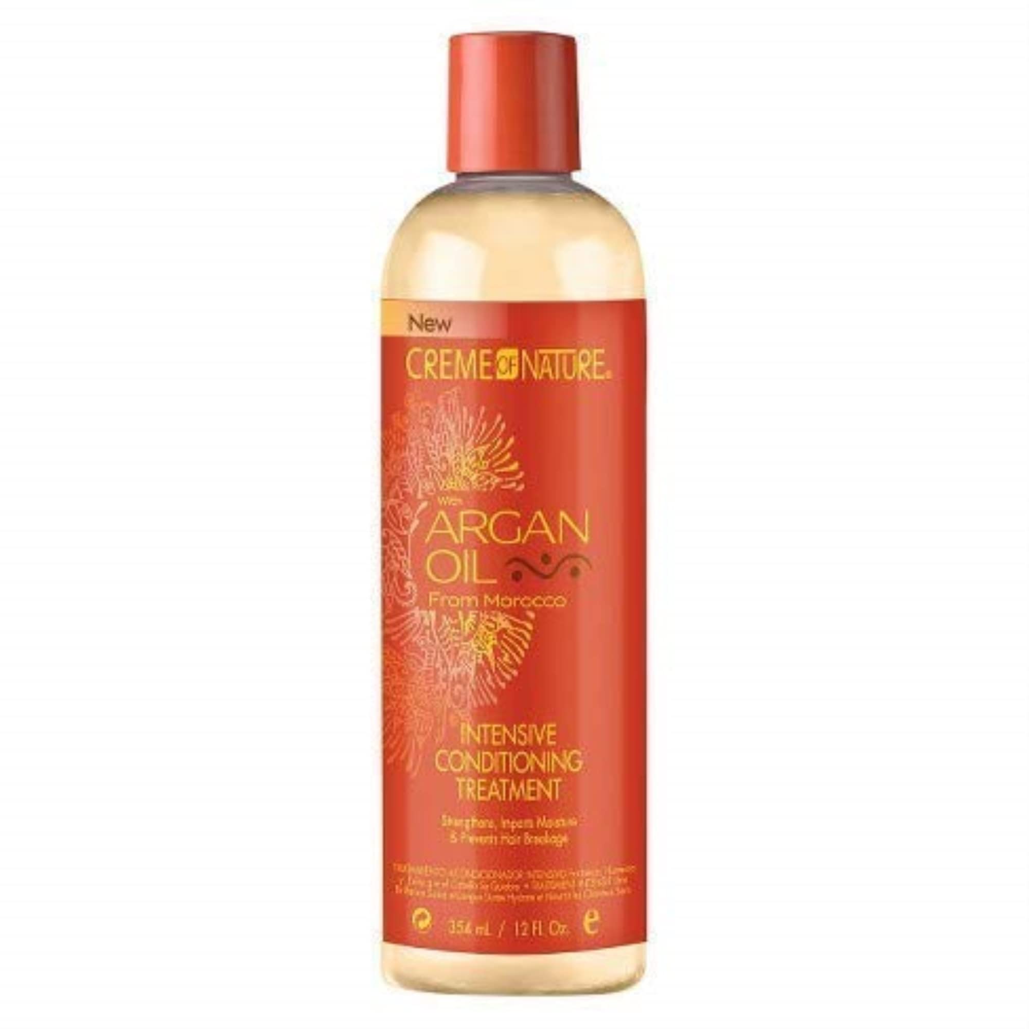 Foto 4 pulgar | Set De Champú Y Acondicionador Creme Of Nature Argan Oil Trio - Venta Internacional.