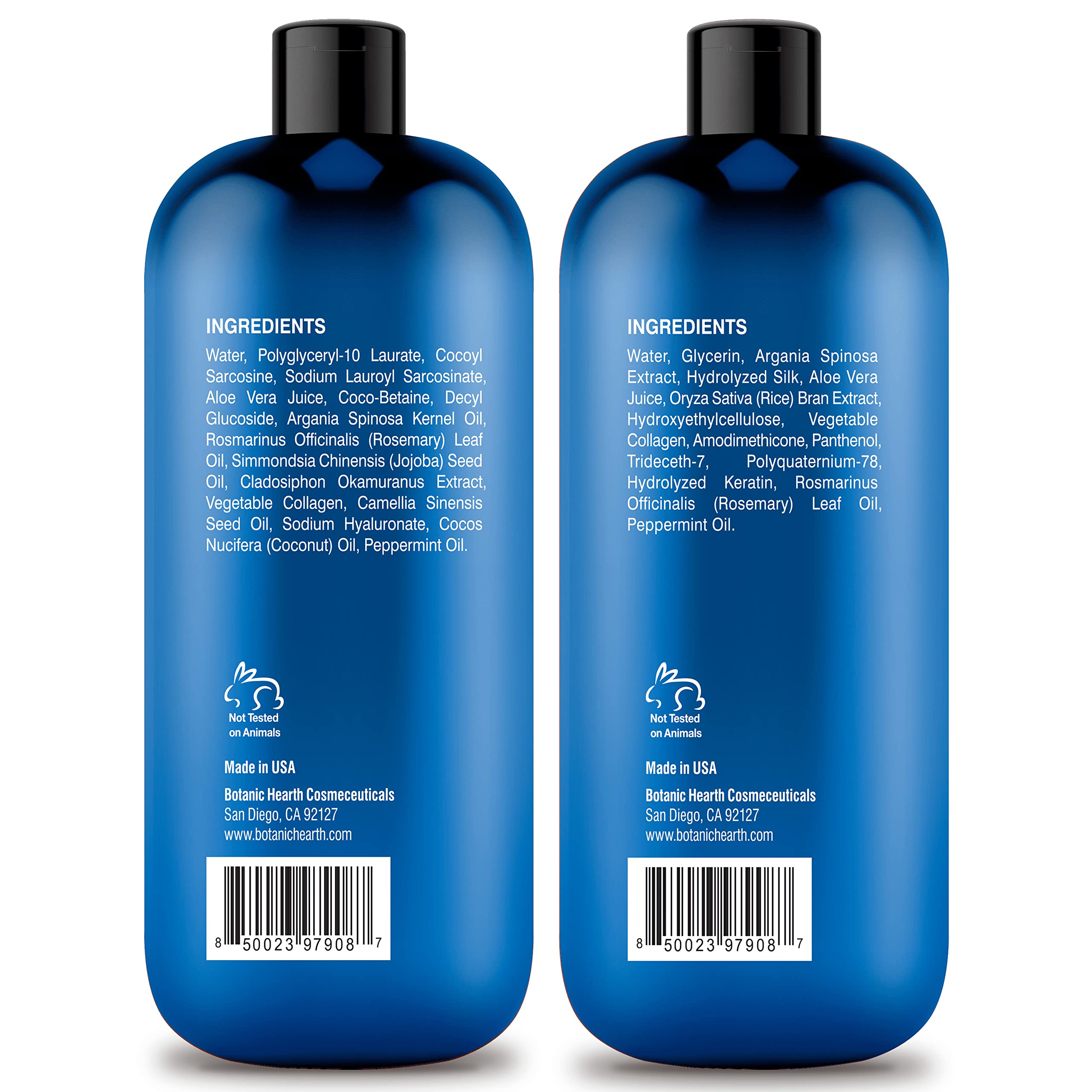 Foto 5 | Set De Champú Y Acondicionador Botanic Hearth Rosemary Mint - Venta Internacional.